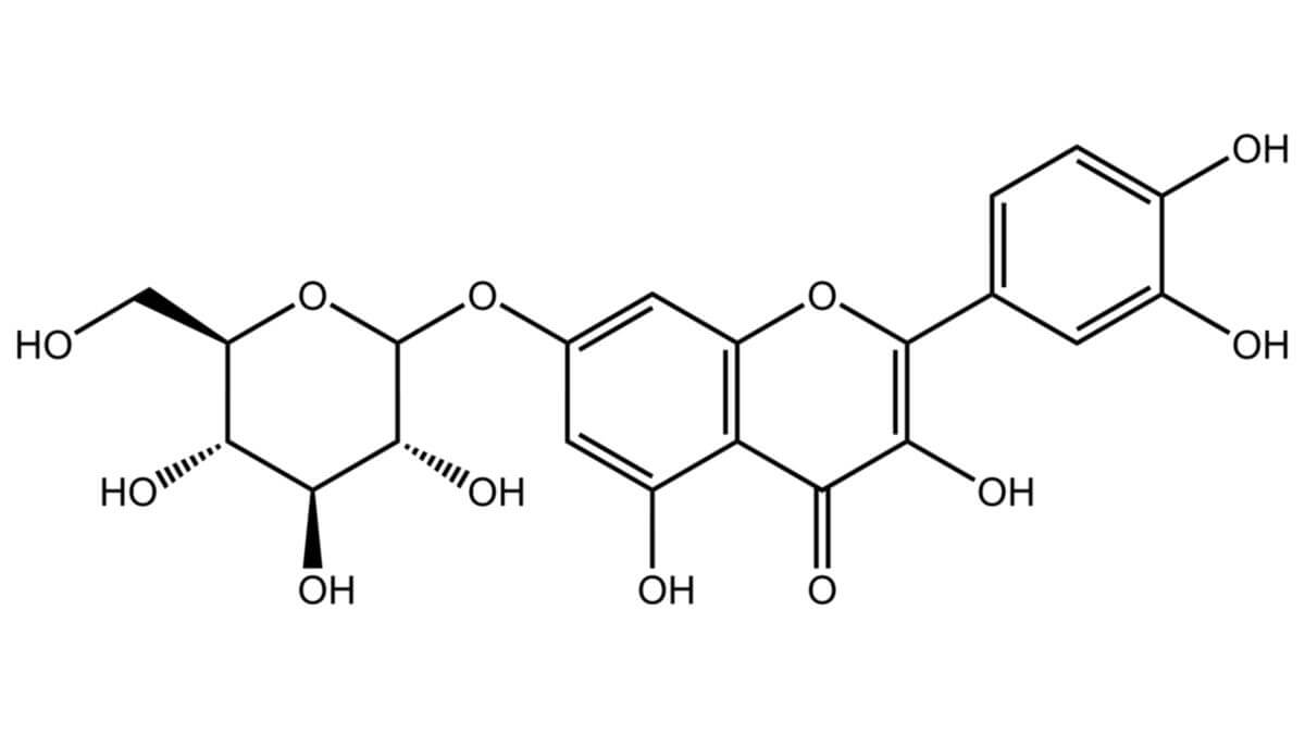 Quercetin 7-O-glucosid