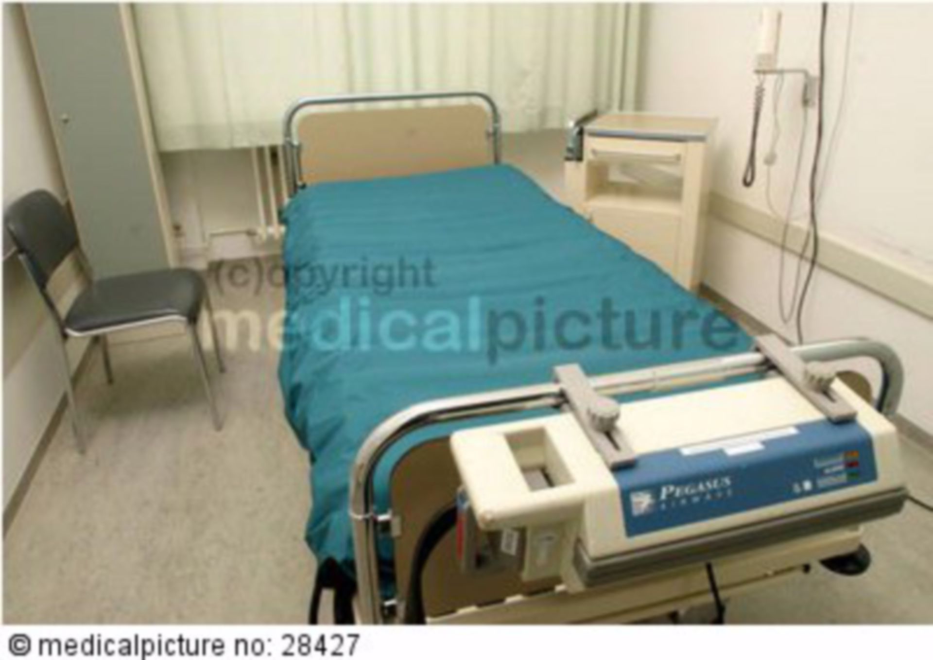 Hospital bed