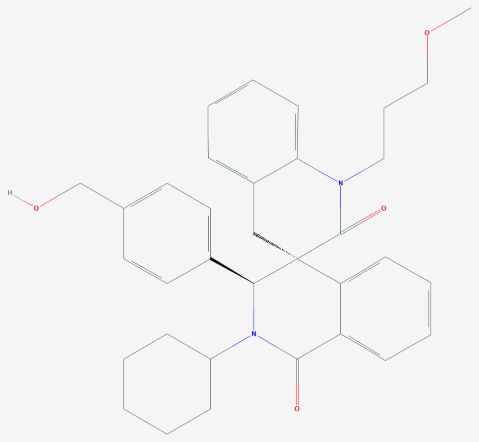 Aminocarb (Strukturformel)