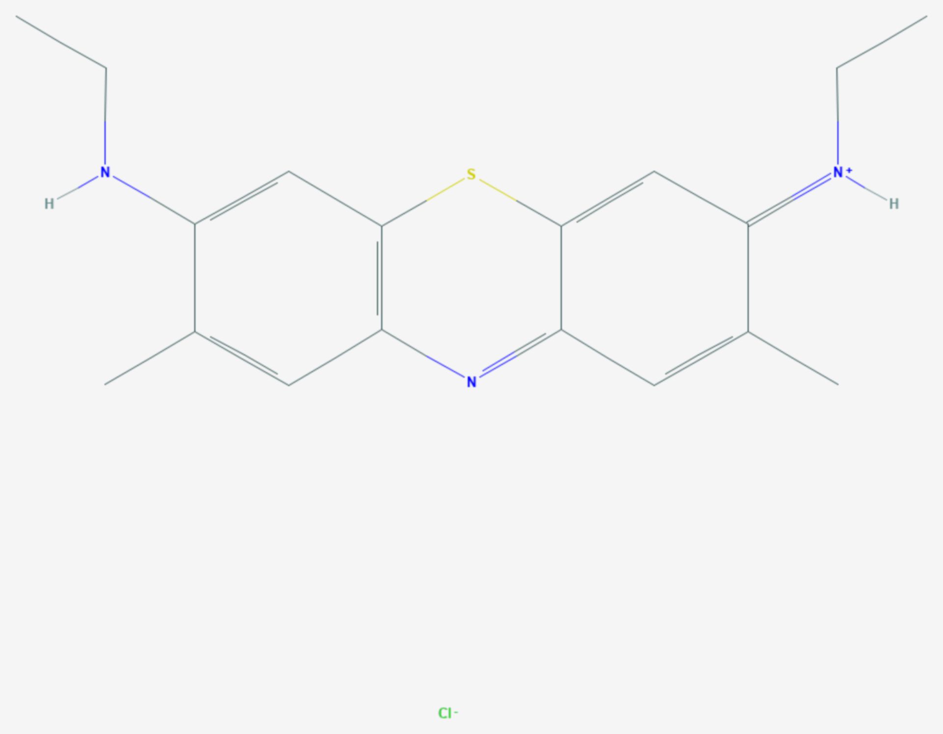 Neu-Methylenblau (Strukturformel)