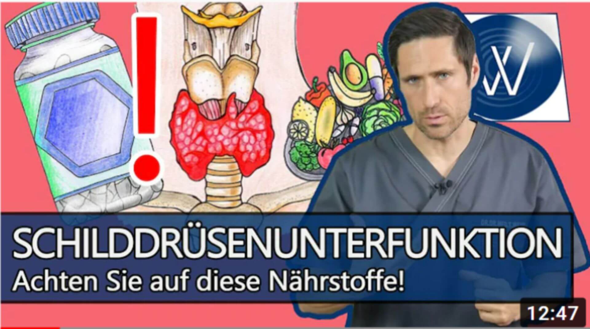Schilddrüsenunterfunktion? Wichtige Nährstoffe die oft fehlen und die Folgen für Ihre Gesundheit!