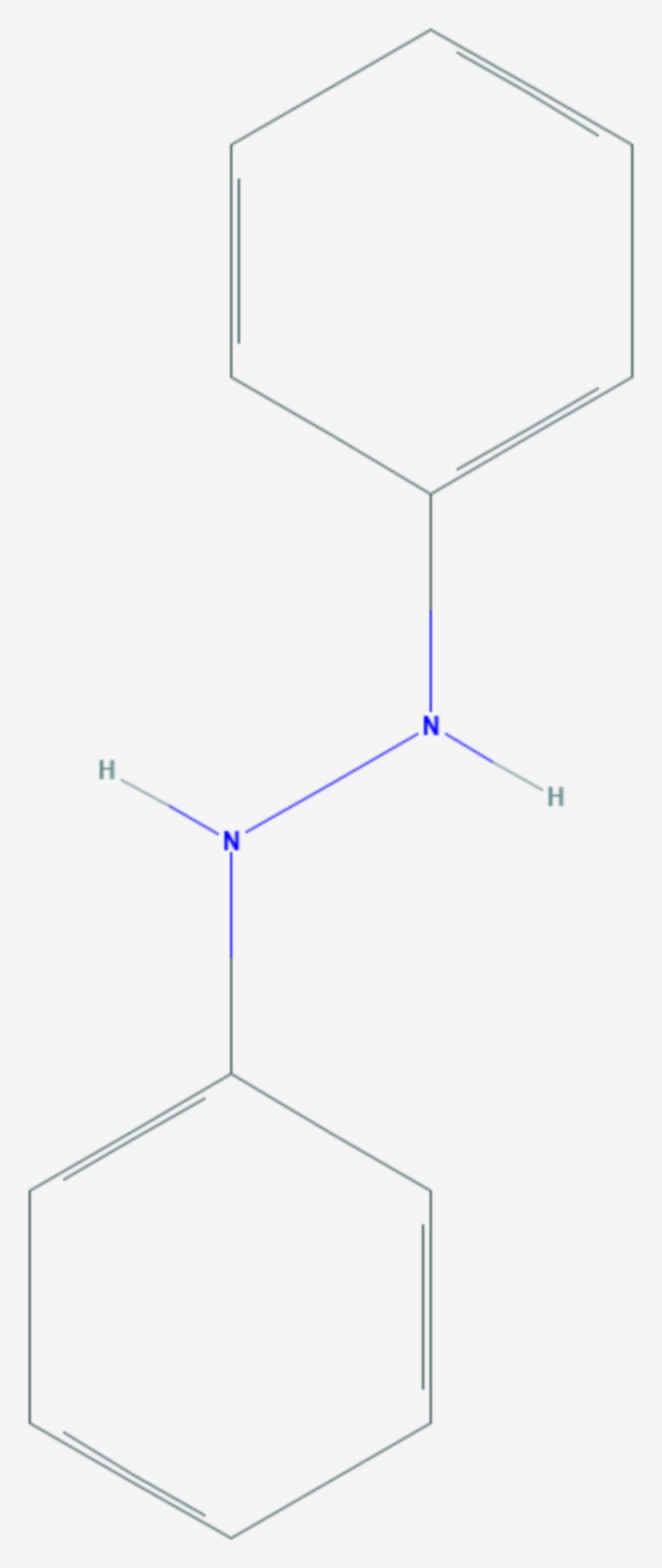 Hydrazobenzol (Strukturformel)