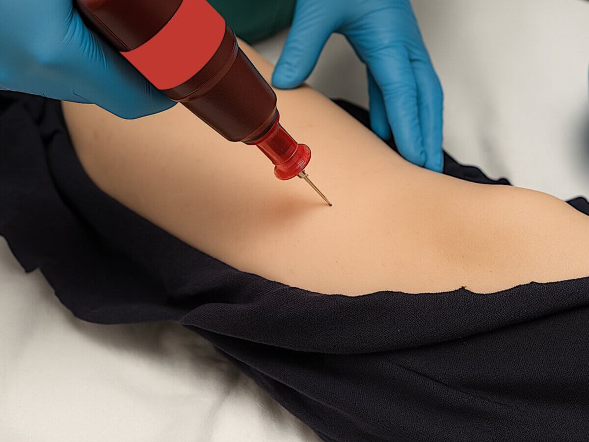 Intraossärer Zugang