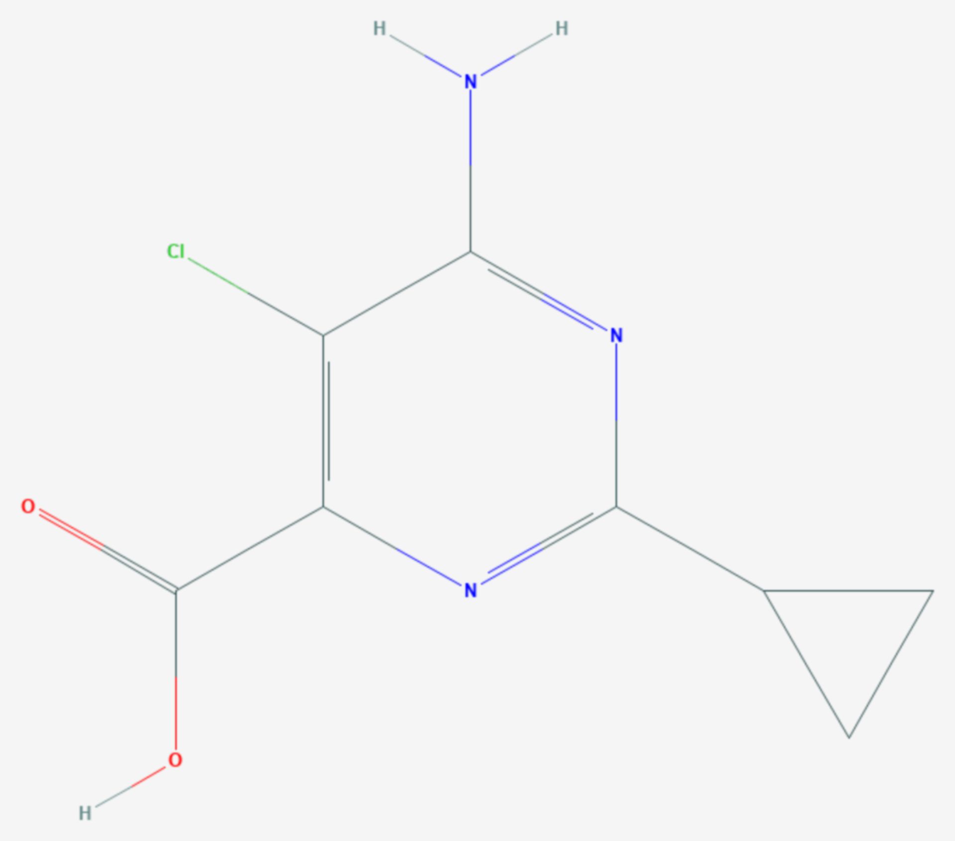 Aminocyclopyrachlor (Strukturformel)