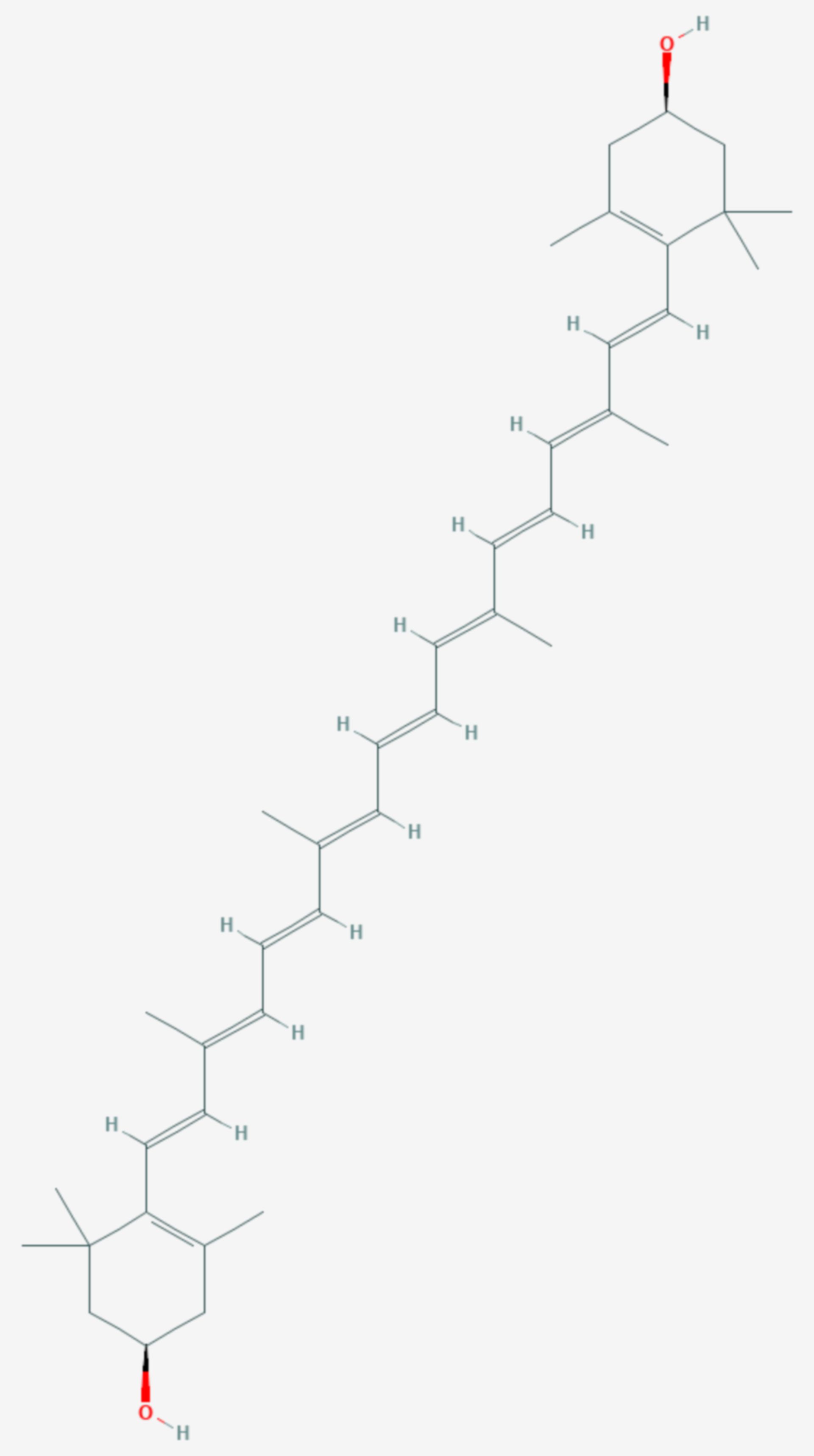 Zeaxanthin (Strukturformel)