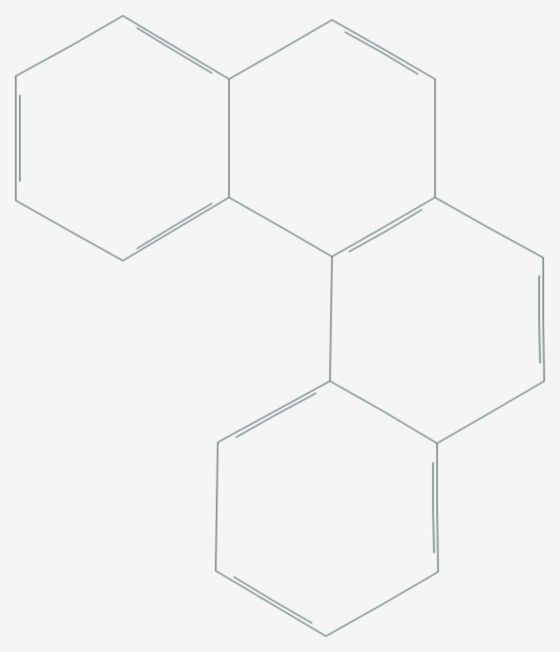 Benzo(c)phenanthren (Strukturformel)