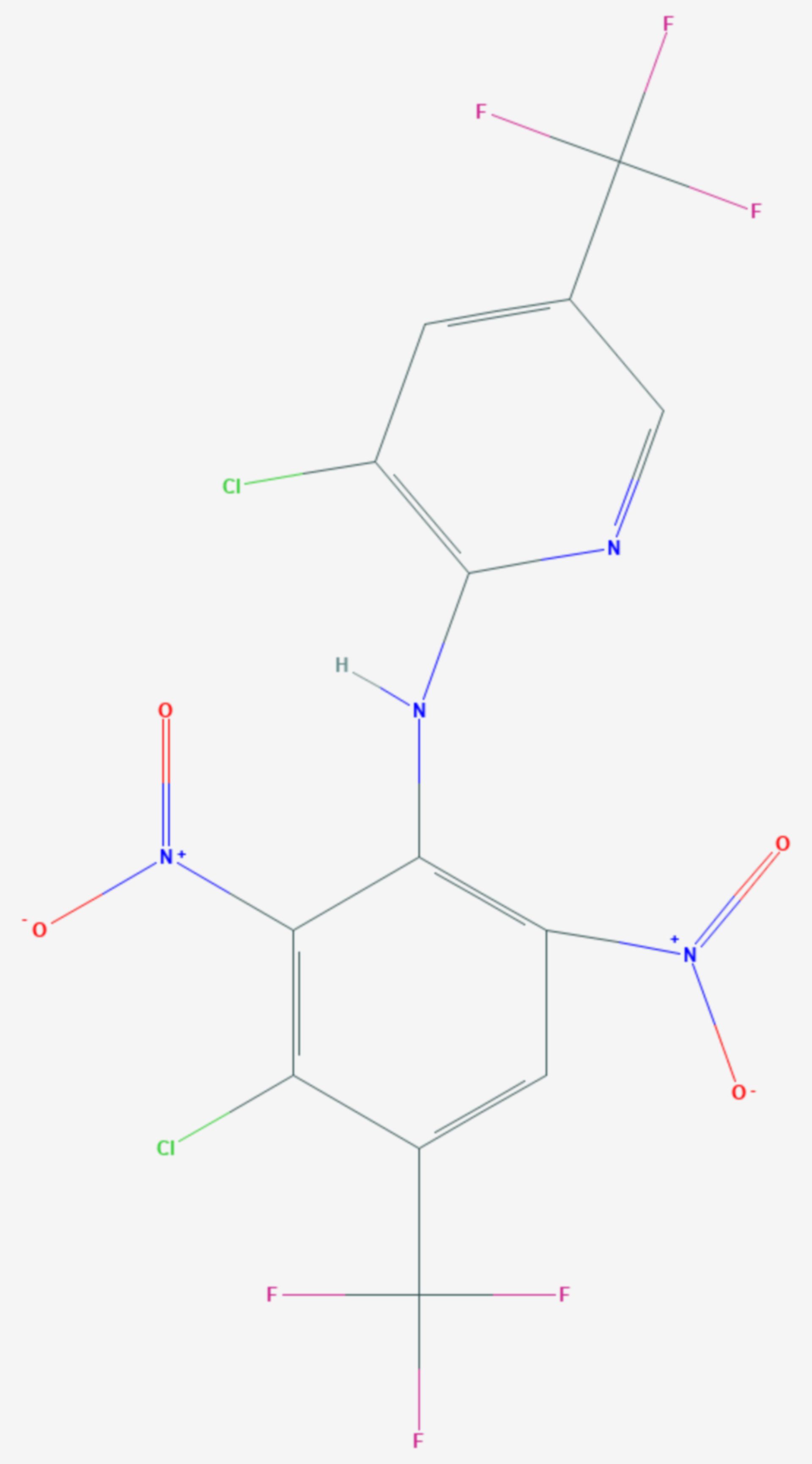 Fluazinam (Strukturformel)