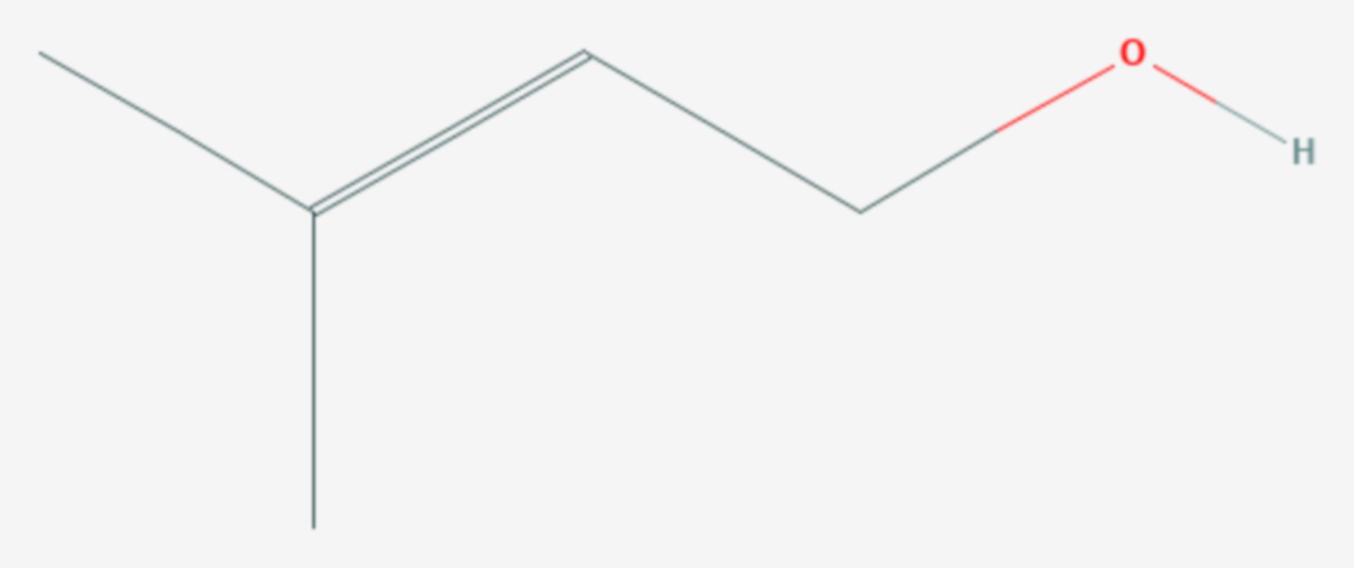 Prenol (Strukturformel)