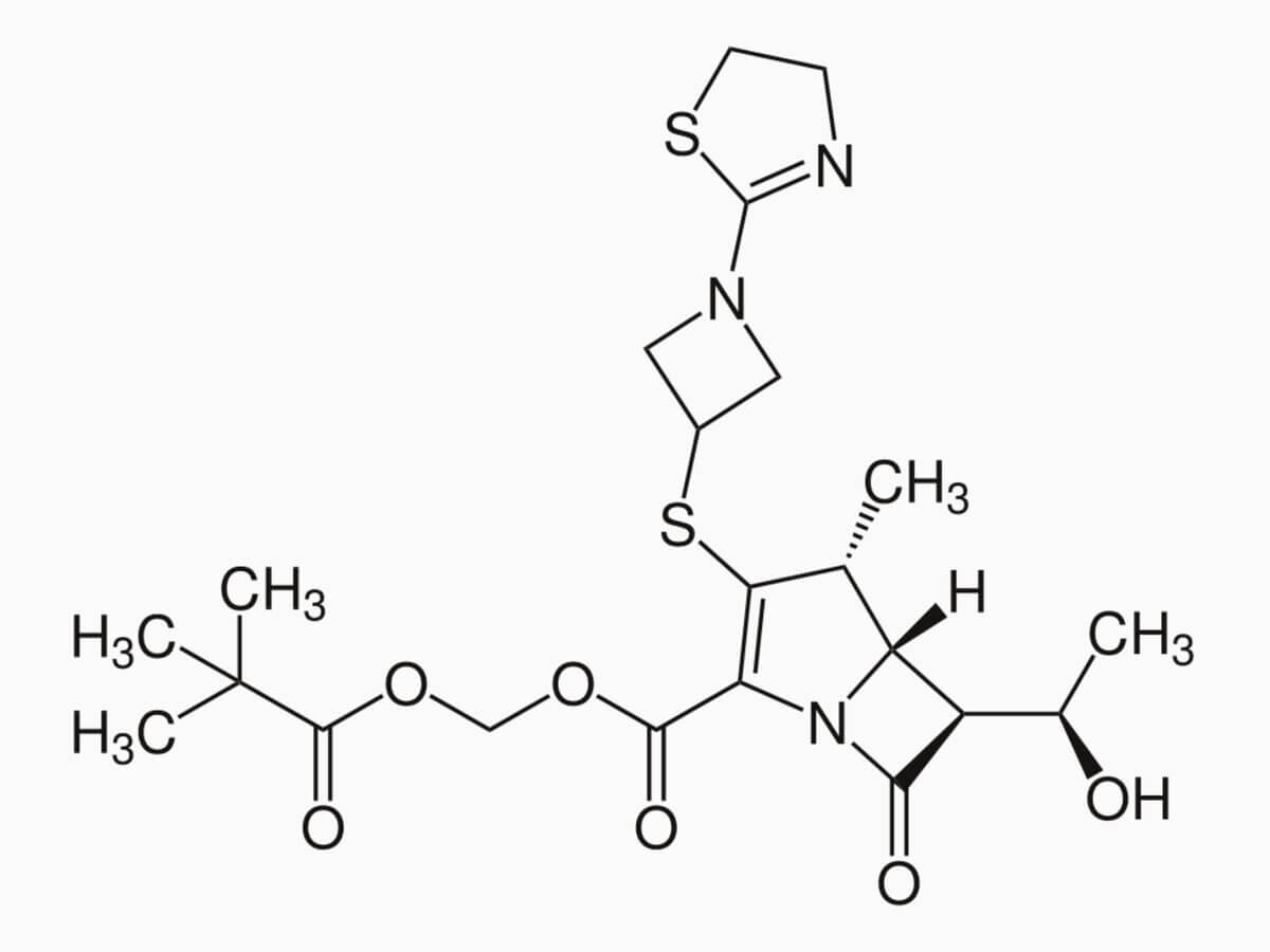 Tebipenempivoxil