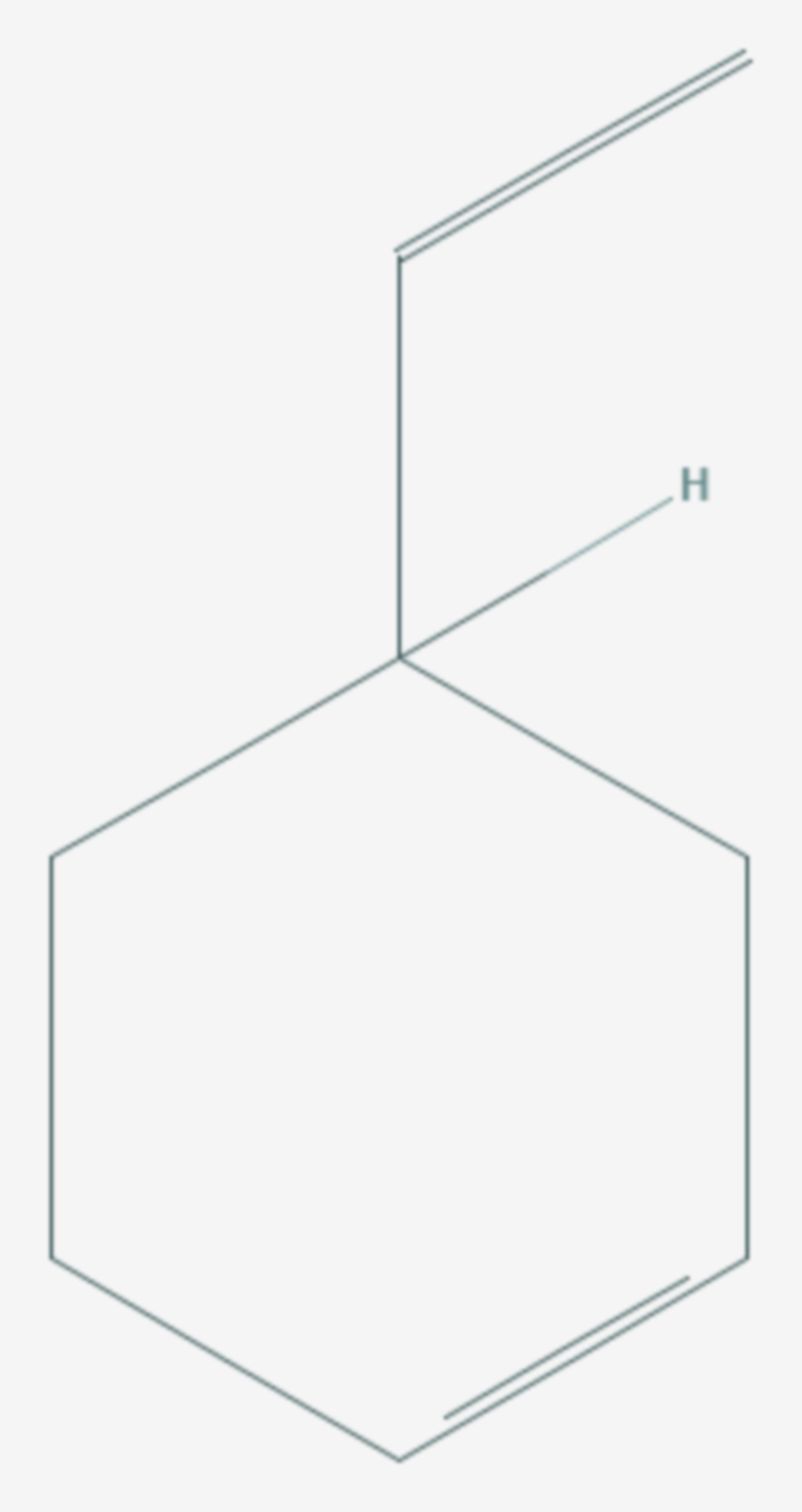 4-Vinylcyclohexen (Strukturformel)