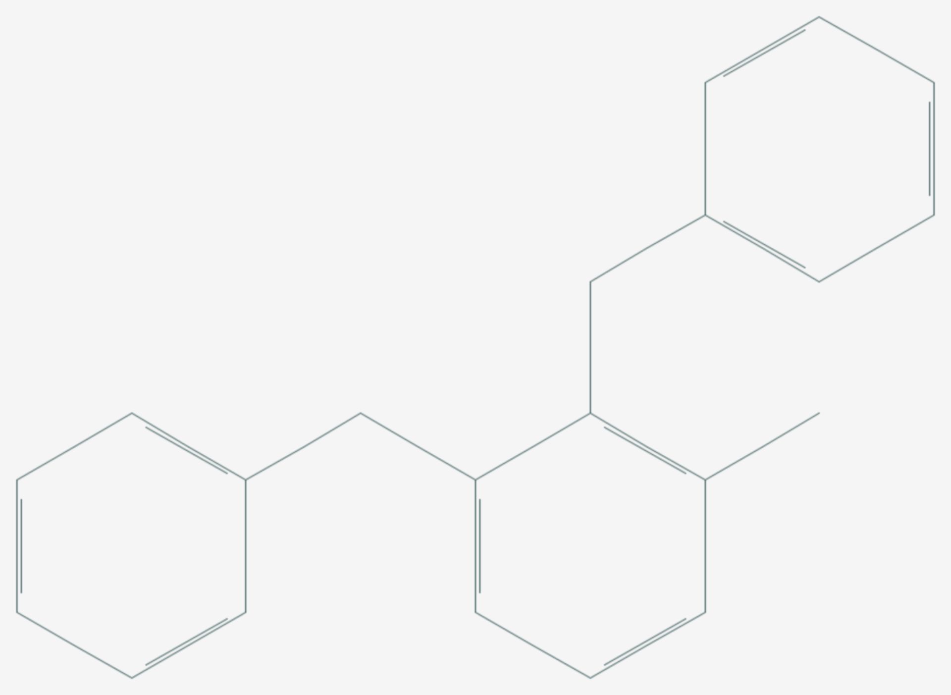 Dibenzyltoluol (Strukturformel)