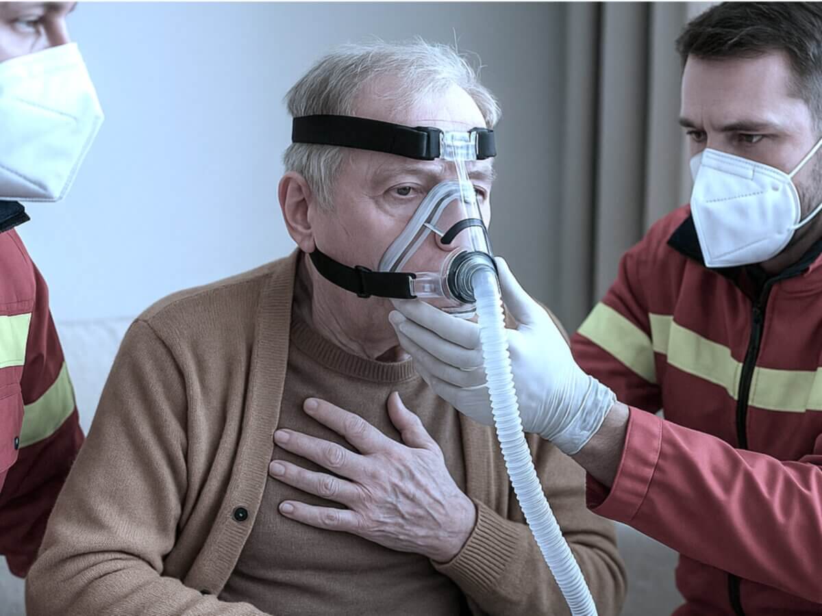 Nicht-invasive Beatmung (NIV)