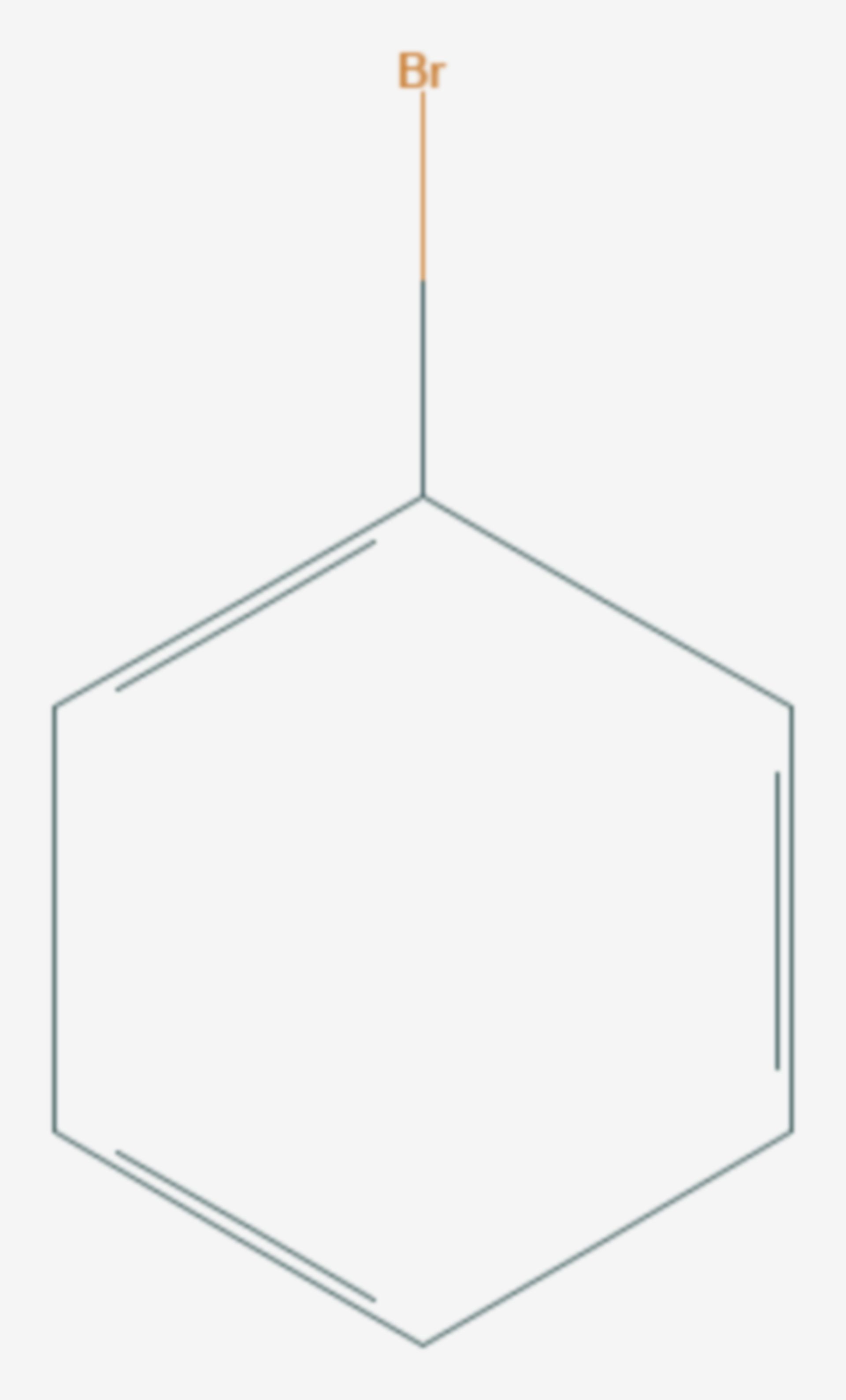 Brombenzol (Strukturformel)