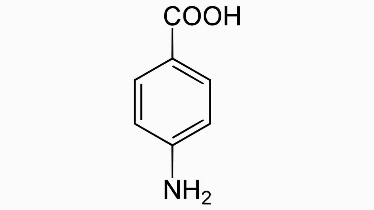 Paraaminobenzoesäure