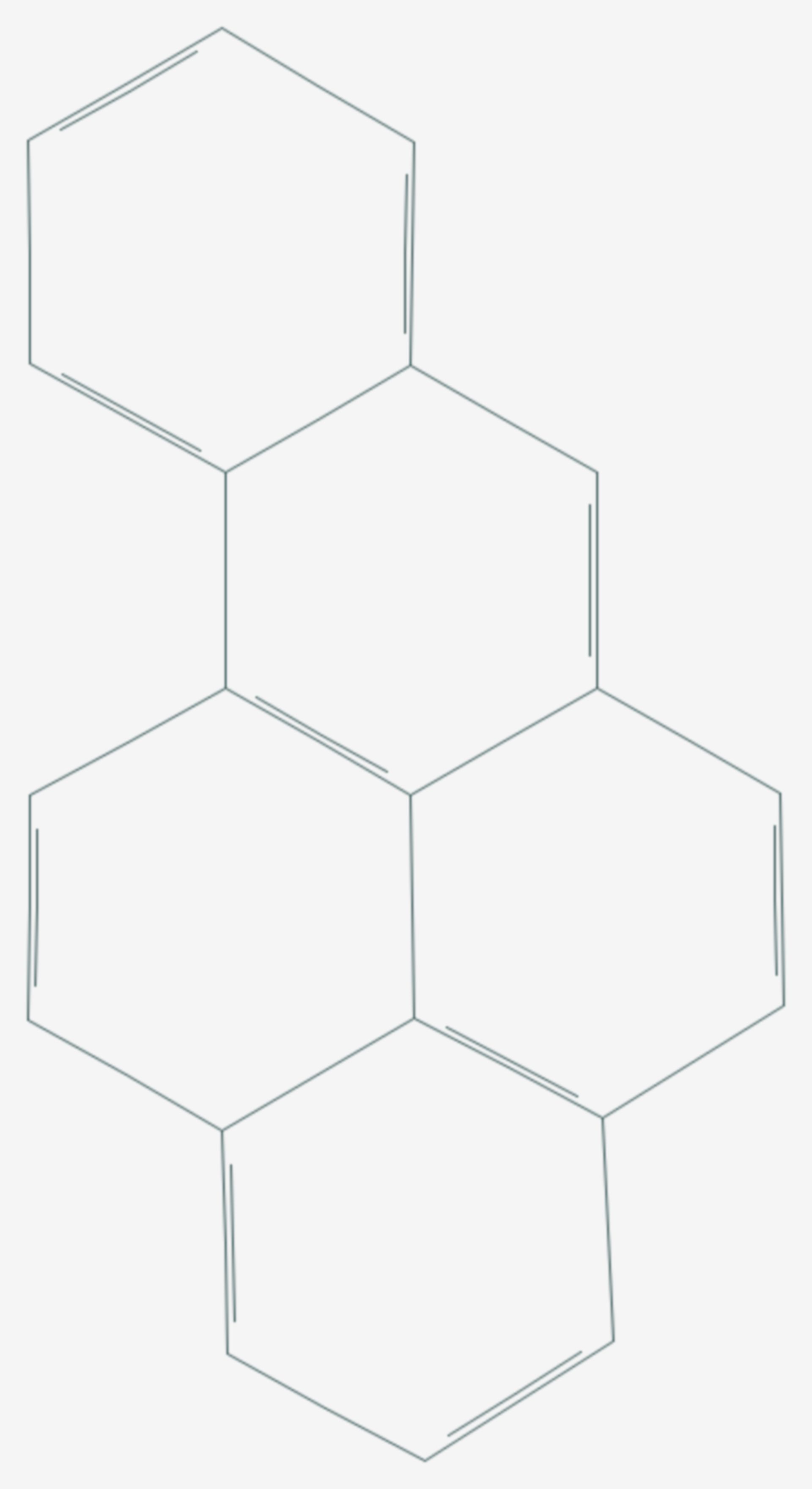 Benzo(a)pyren (Strukturformel)