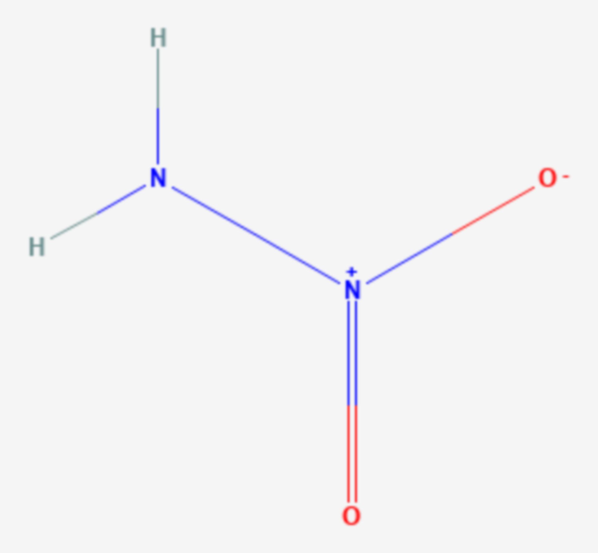 Nitrylamid (Strukturformel)