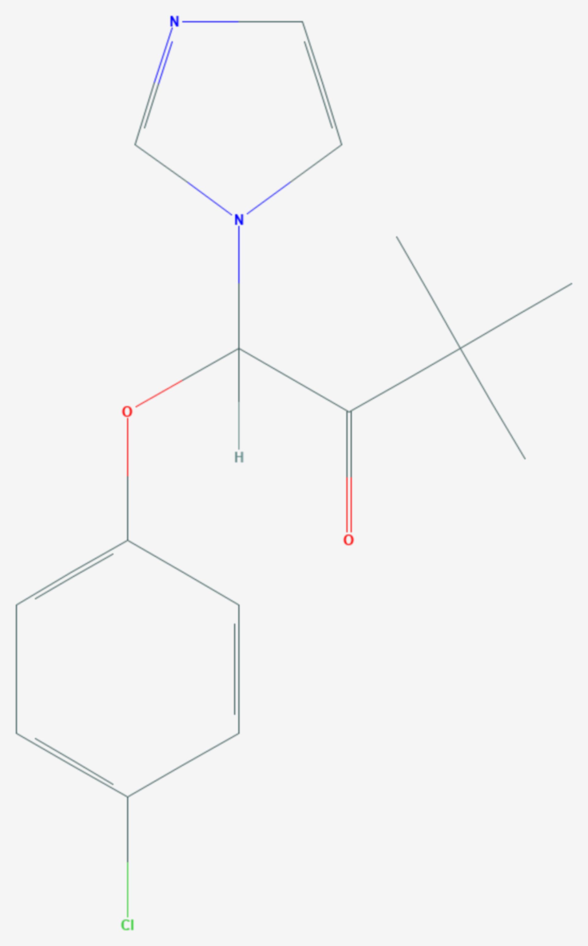 Climbazol (Strukturformel)