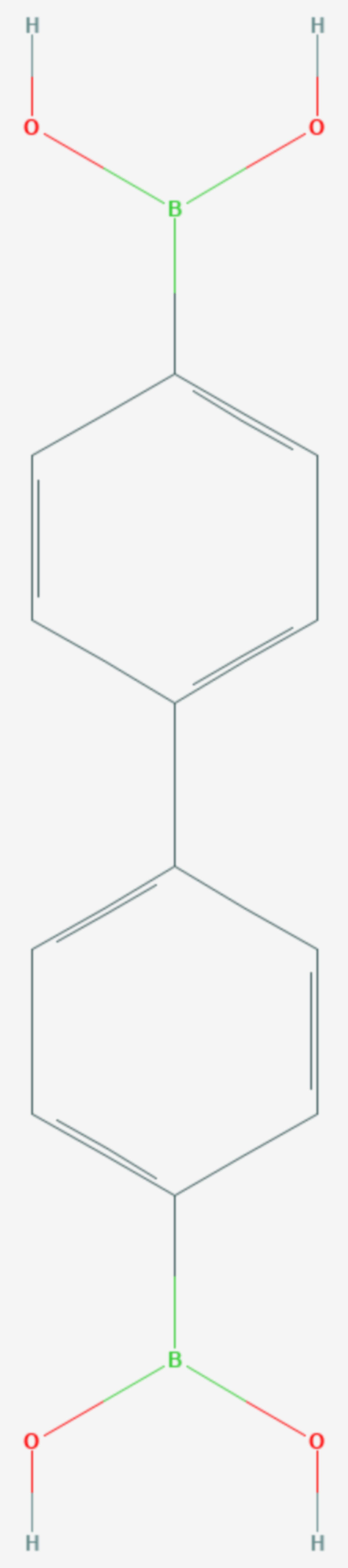 Diphenyldiboronsäure (Strukturformel)