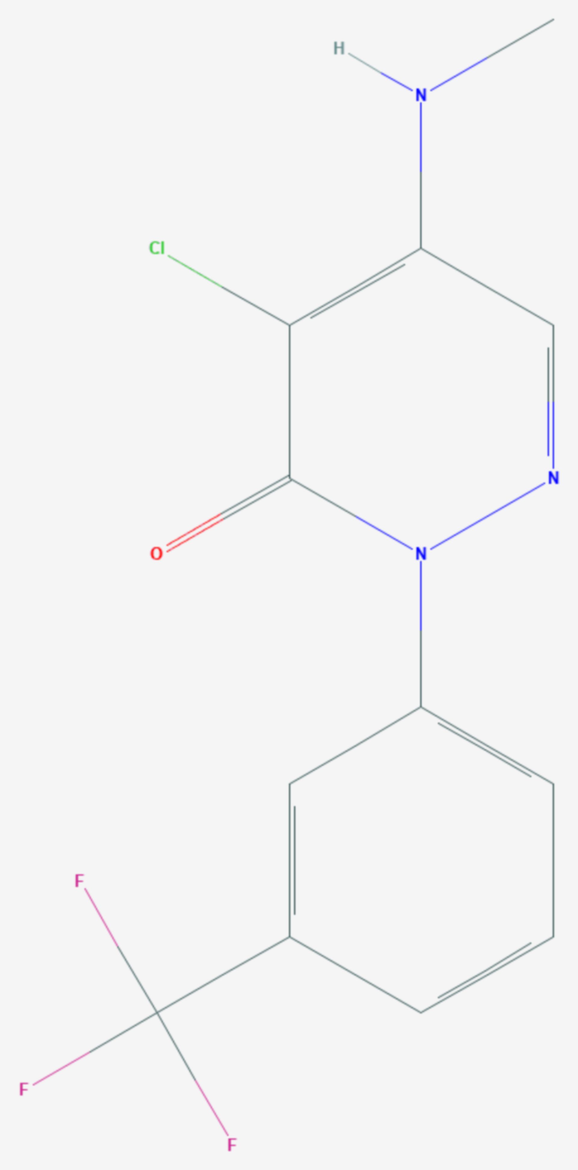 Norflurazon (Strukturformel)