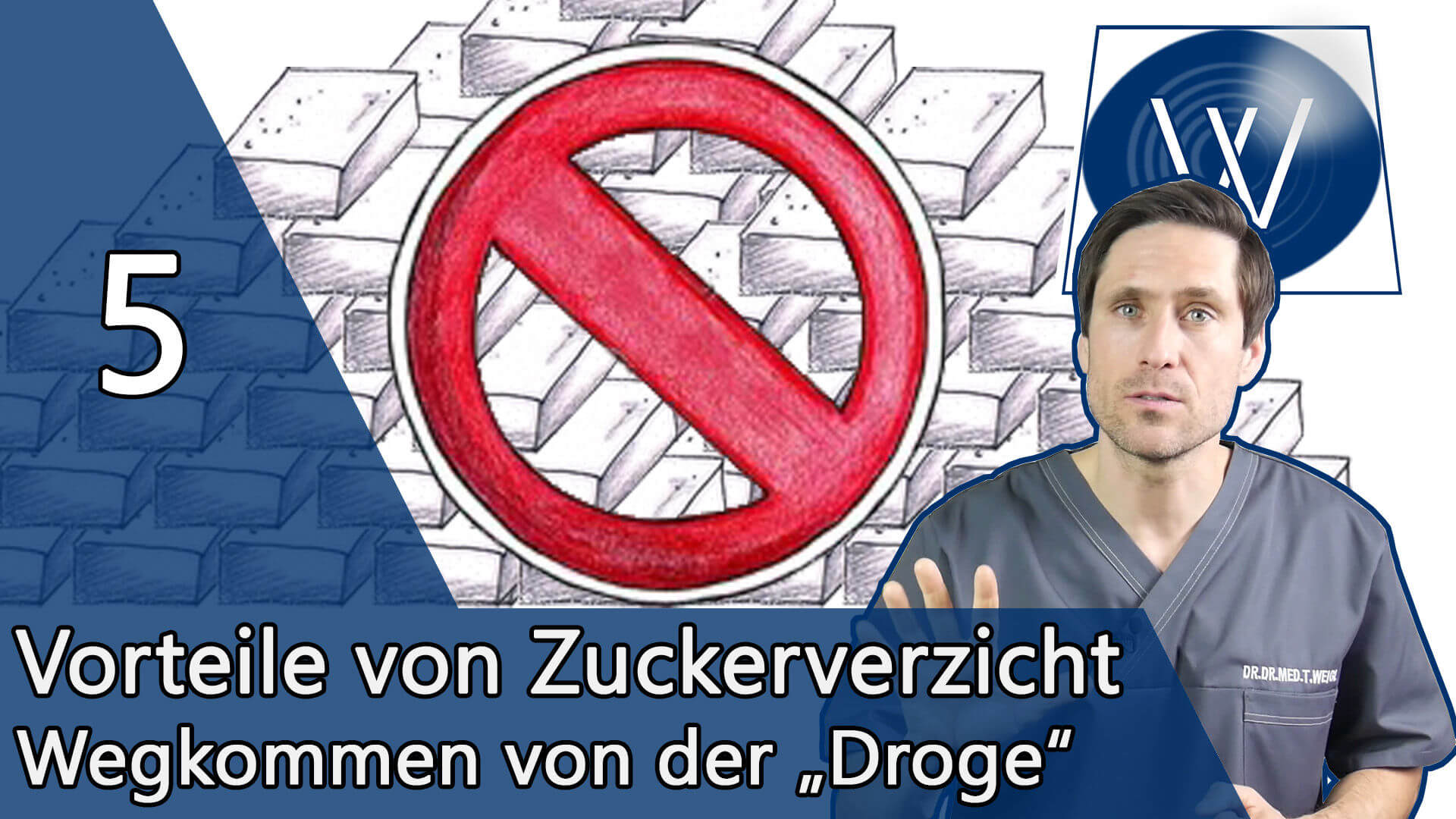 Zuckerverzicht: 5 riesen Vorteile wenn Sie ab jetzt auf (zuviel) Zucker verzichten! Zuckerfrei leben