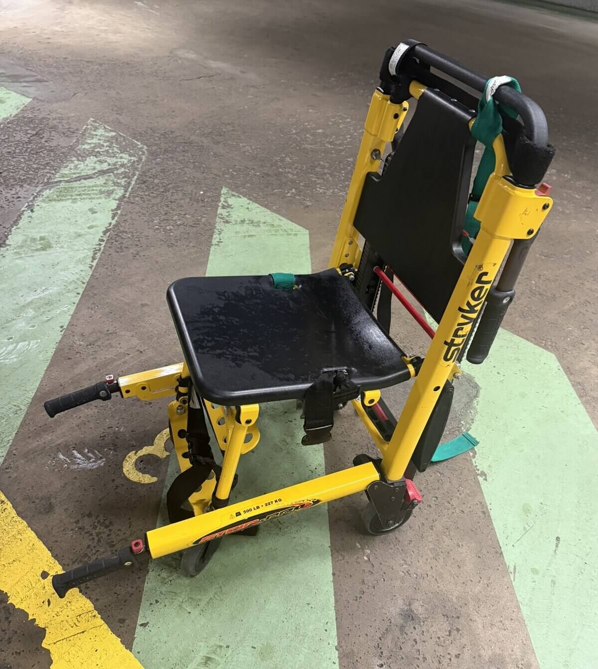 Abbildung Tragestuhl