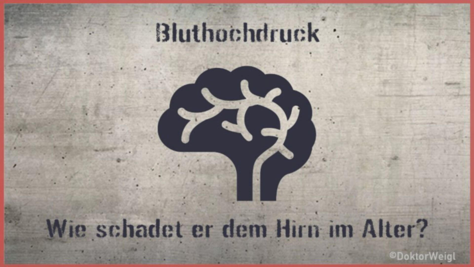 So schädigt Bluthochdruck Ihre Hirnfunktion im Alter!