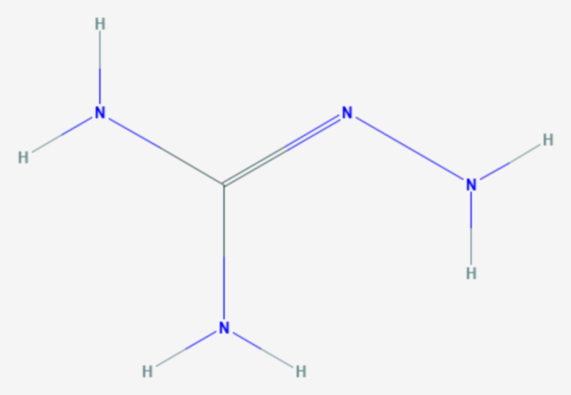 Aminoguanidin (Strukturformel)