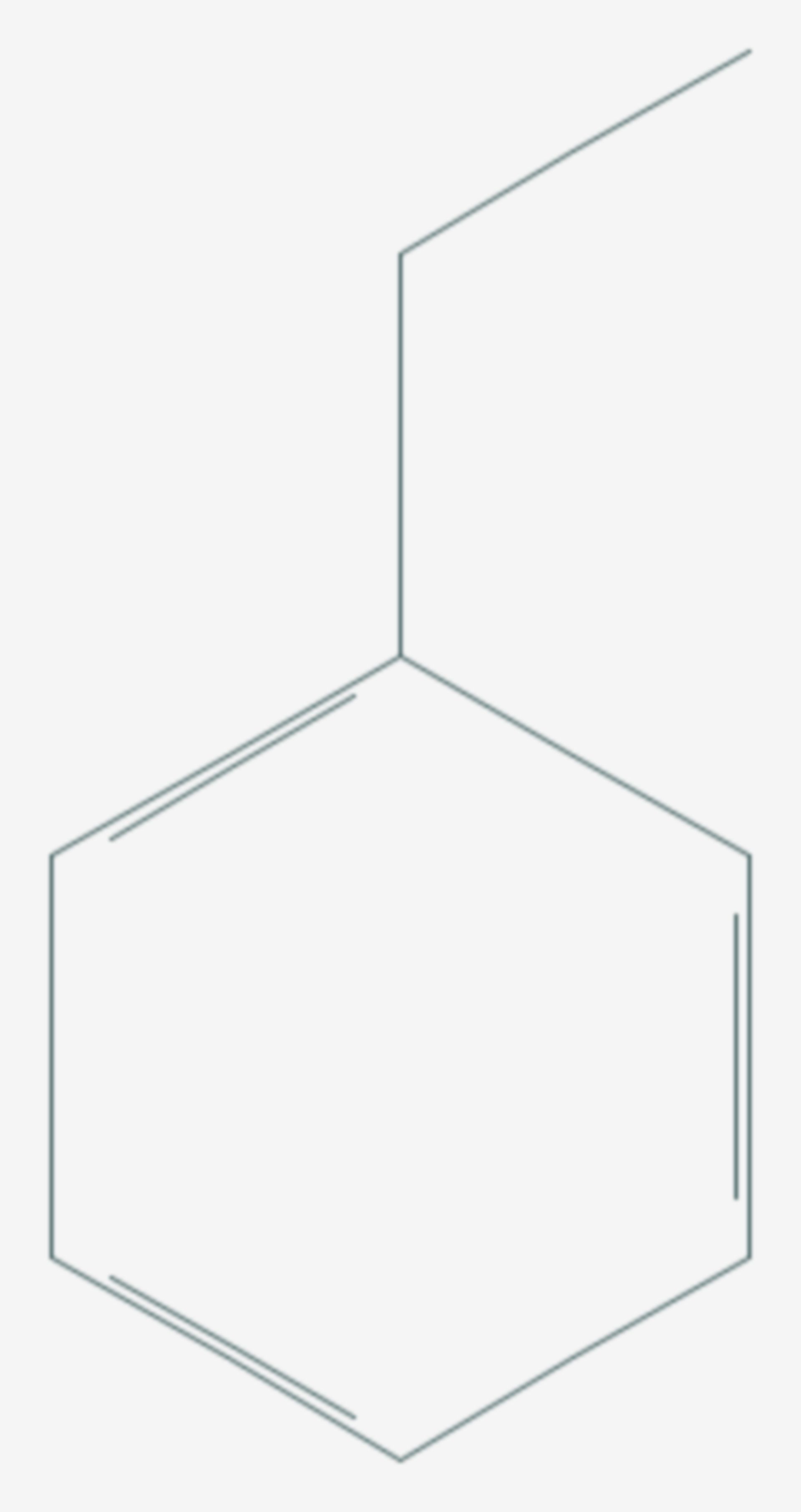 Ethylbenzol (Strukturformel)