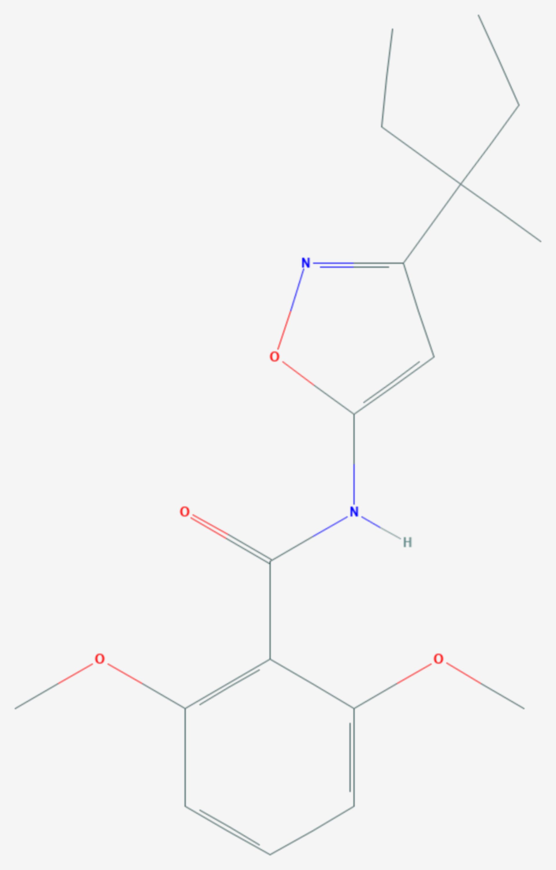 Isoxaben (Strukturformel)