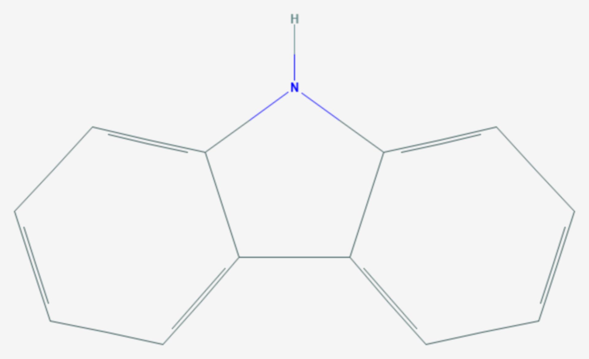 Carbazol (Strukturformel)