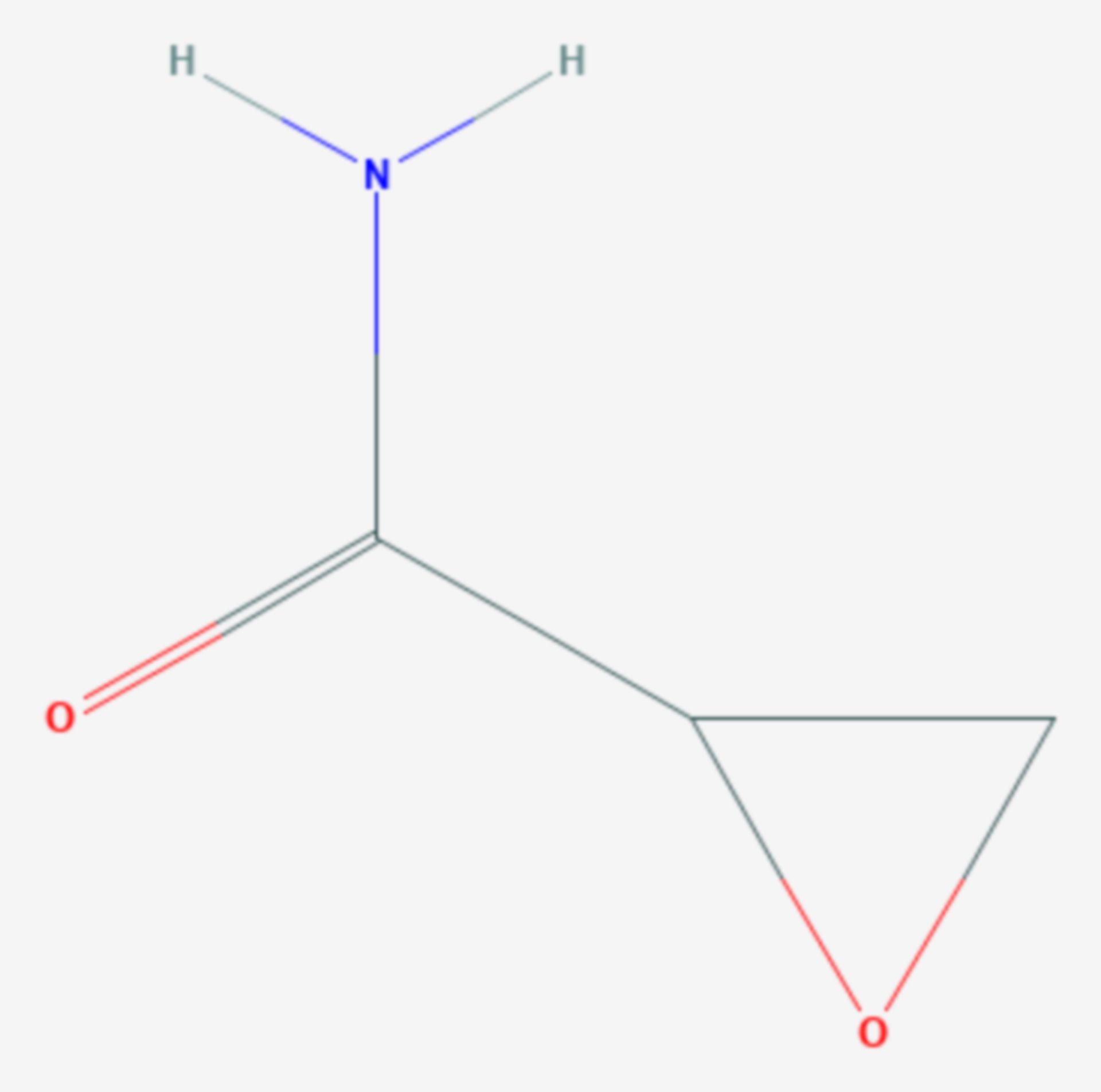 Glycidamid (Strukturformel)