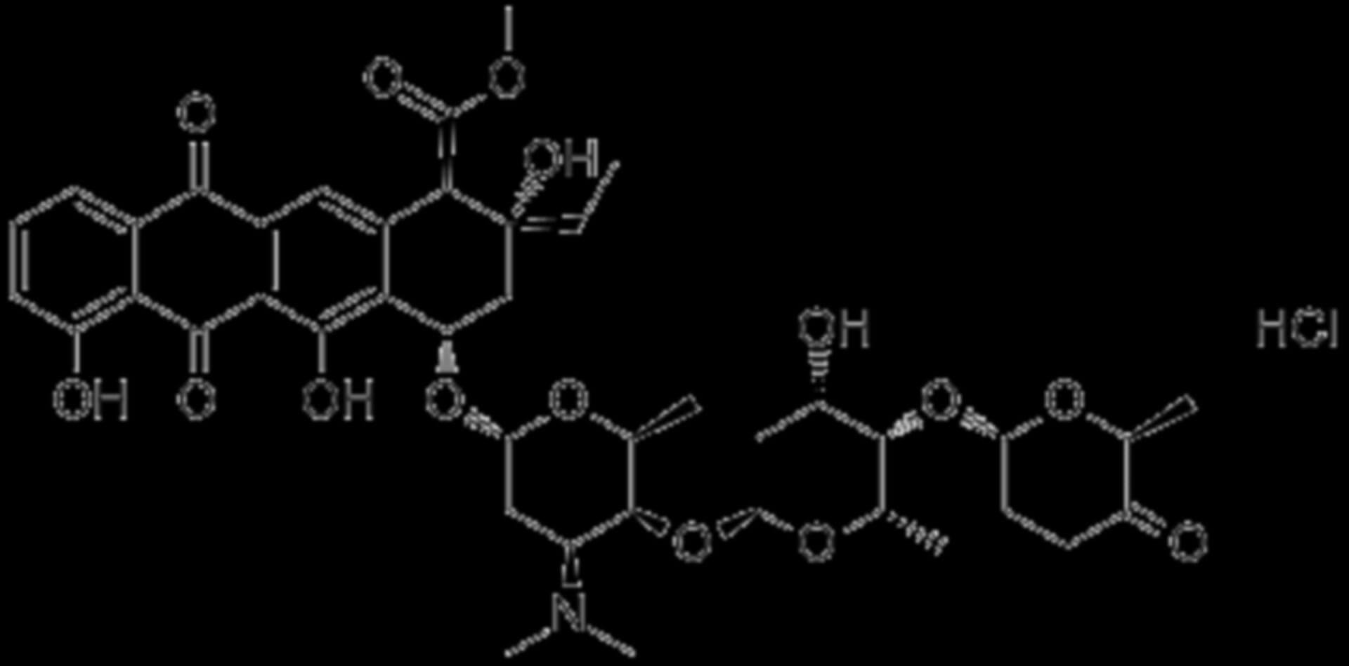 Aclarubicin hydrochloride - CAS 75443-99-1