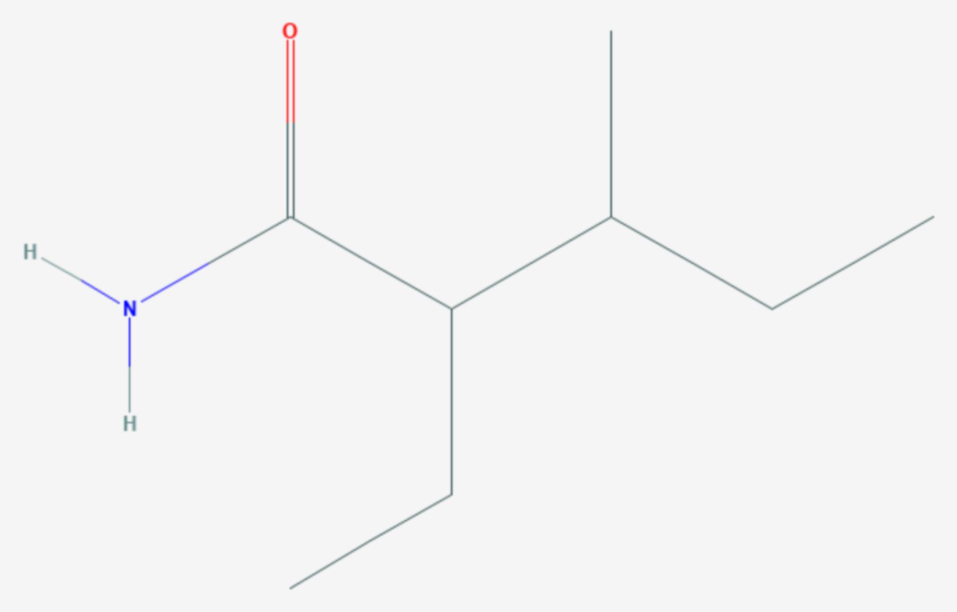 Valnoctamid (Strukturformel)
