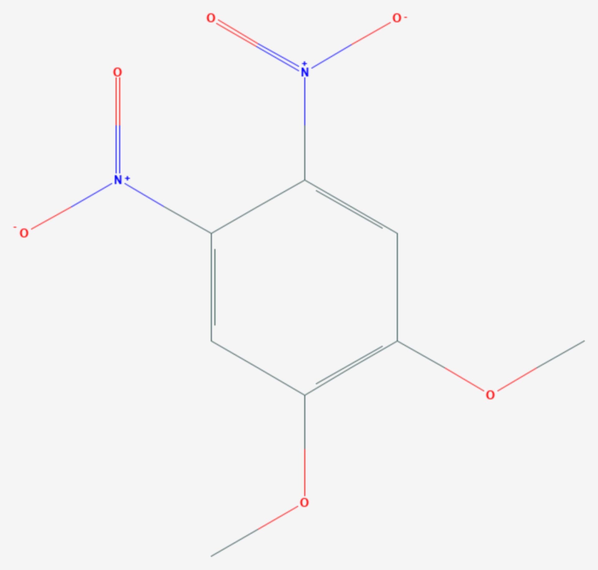 4,5-Dinitroveratrol (Strukturformel)