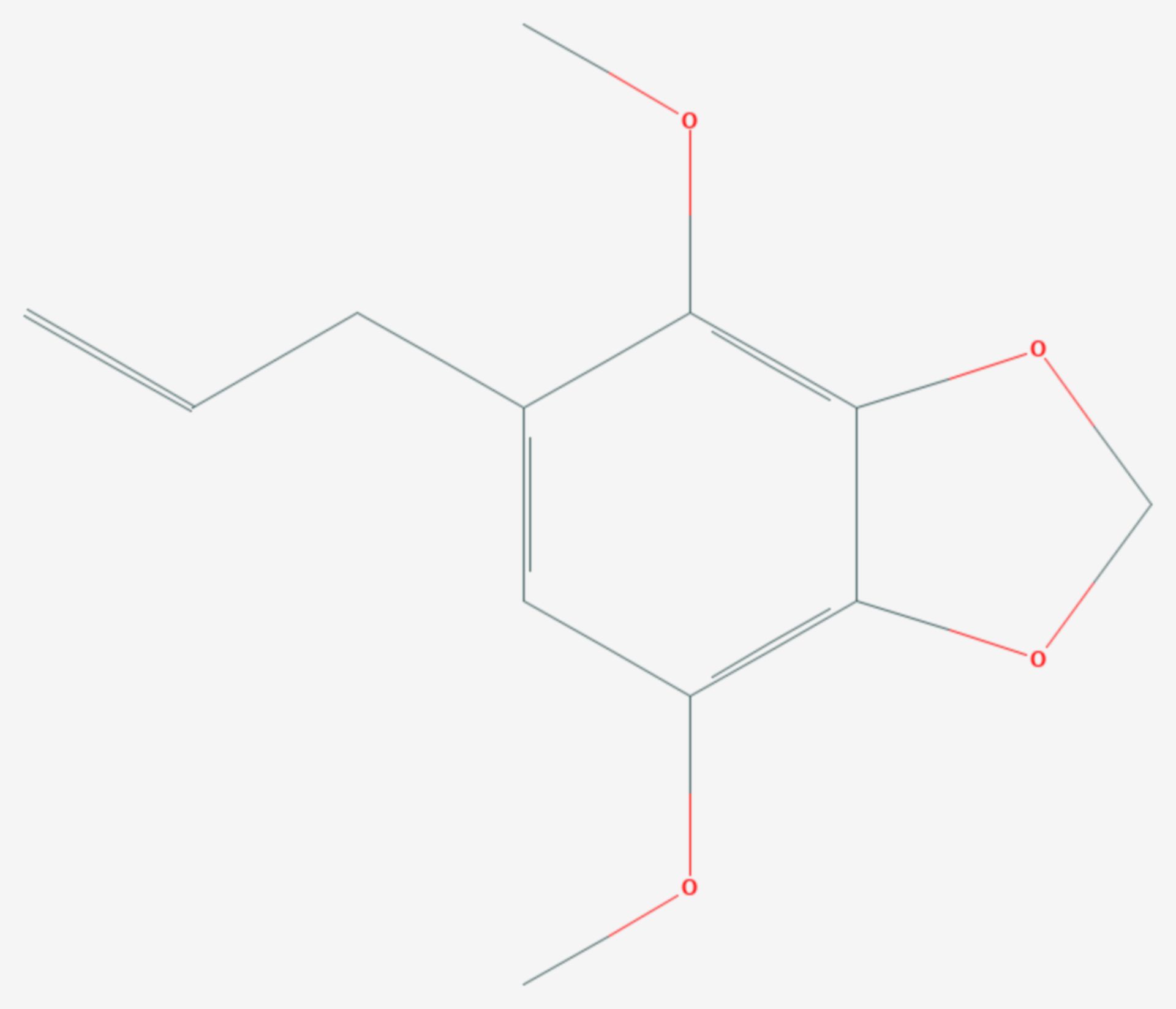 Apiol (Strukturformel)