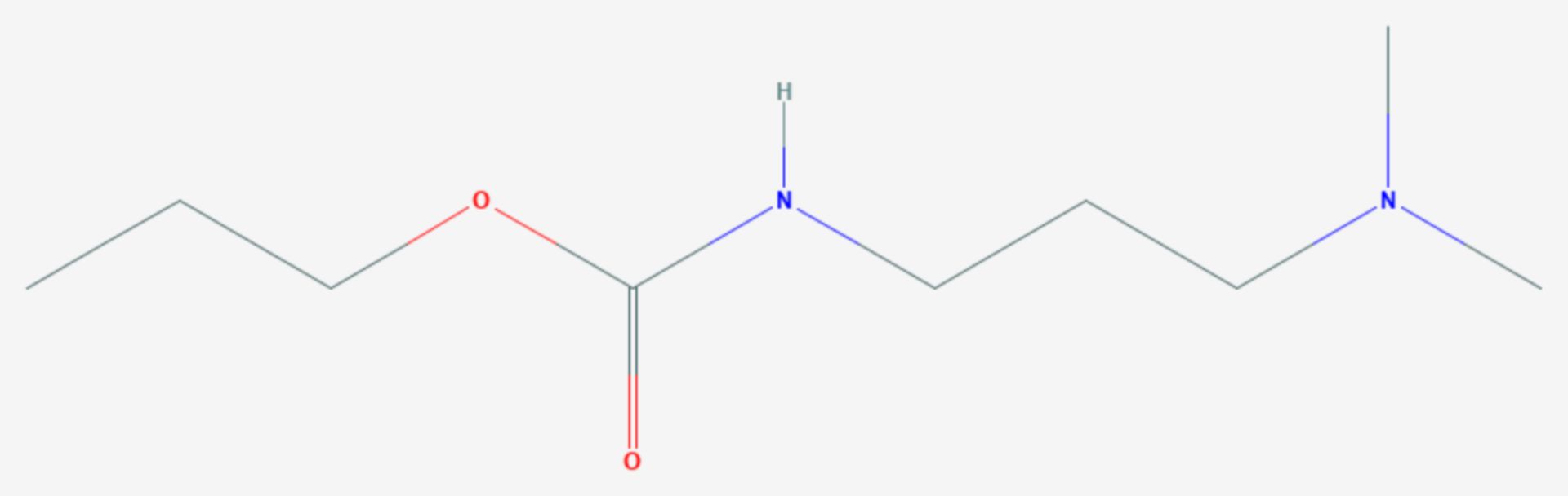 Propamocarb (Strukturformel)