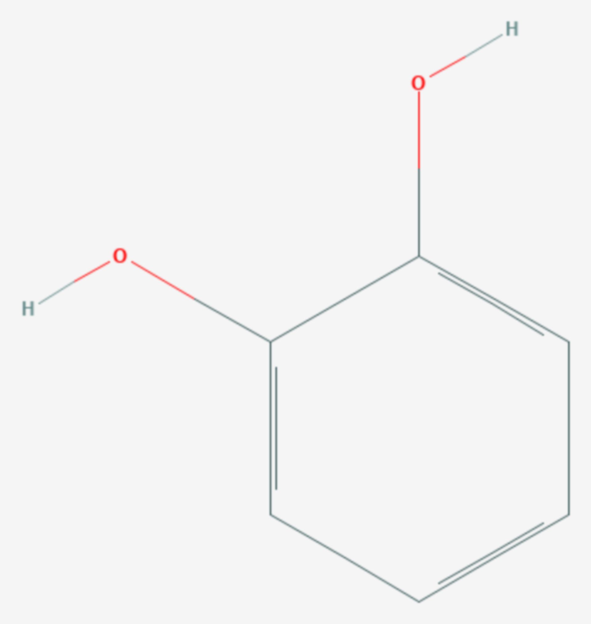 Brenzcatechin (Strukturformel)