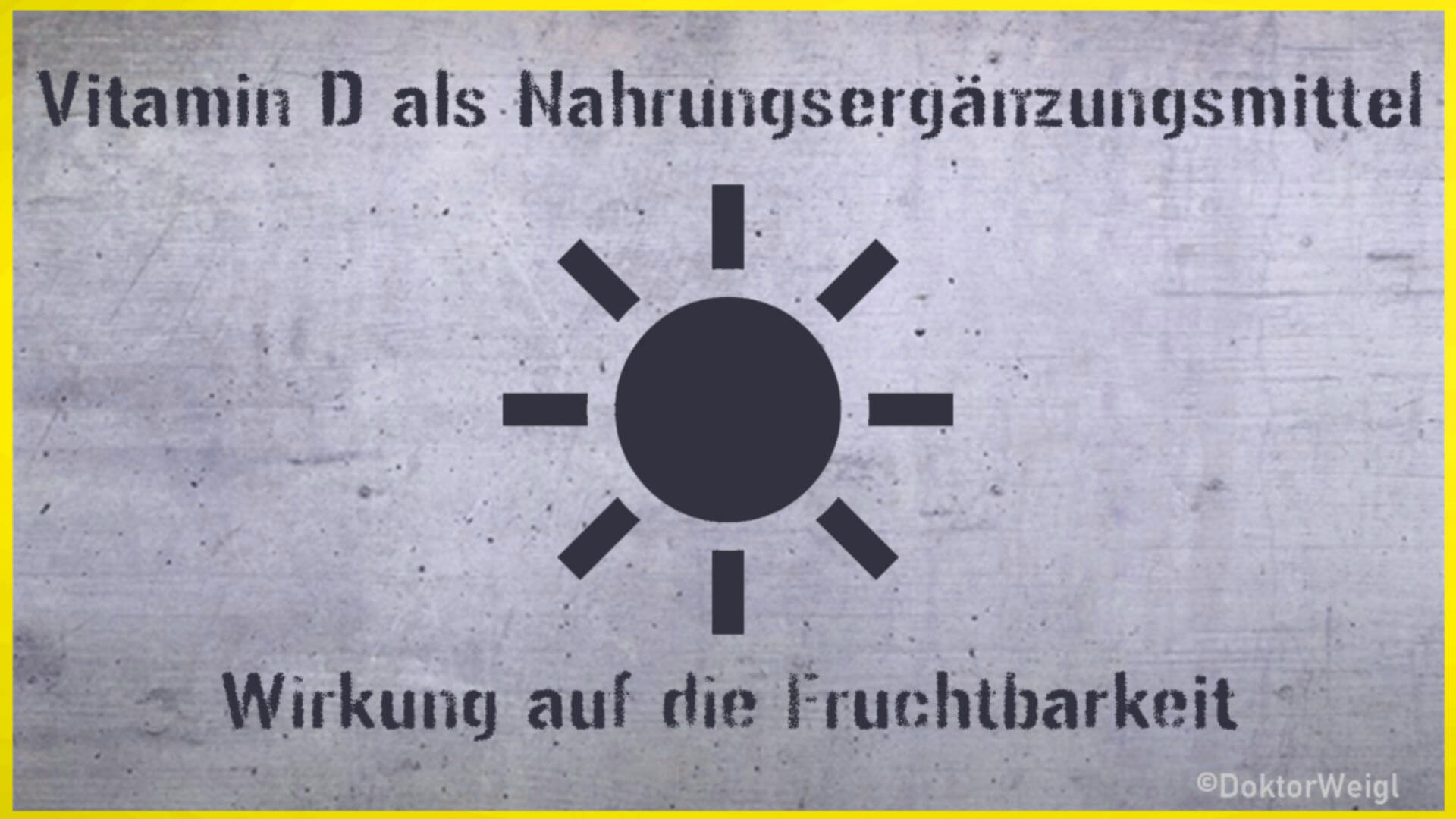 Diesen Einfluss hat Vitamin D auf die männliche Fruchtbarkeit