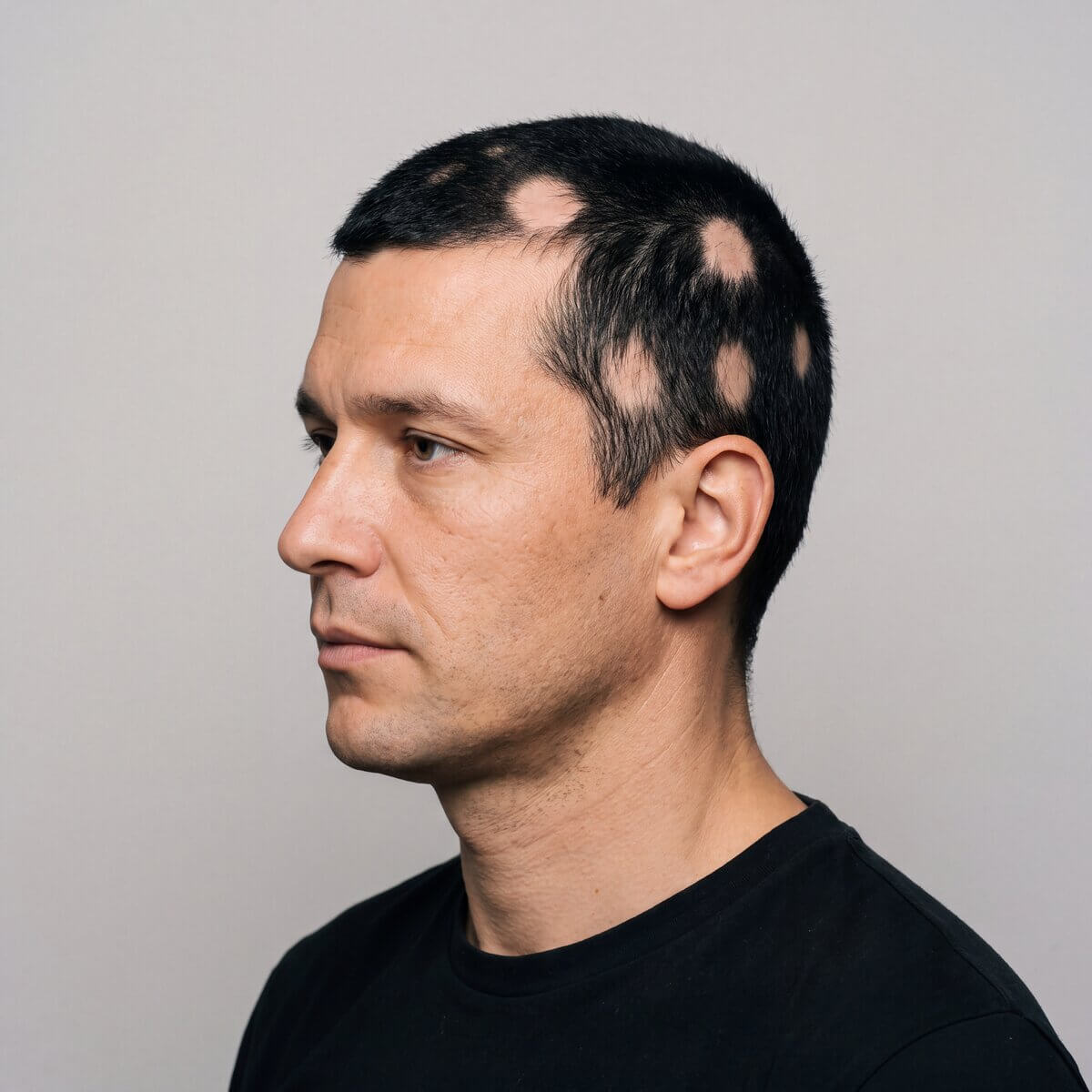 Alopecia areata