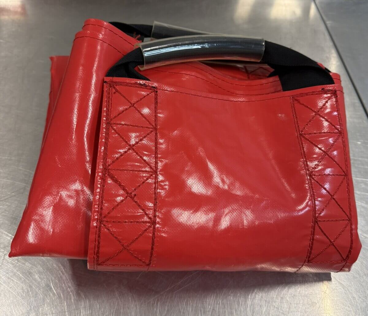 Abbildung Tragetuch gefaltet