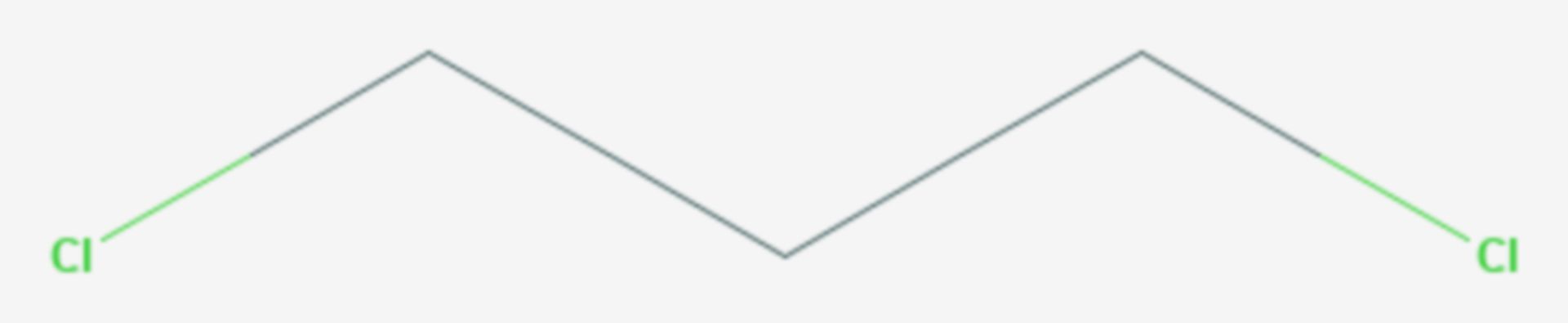 1,3-Dichlorpropan (Strukturformel)