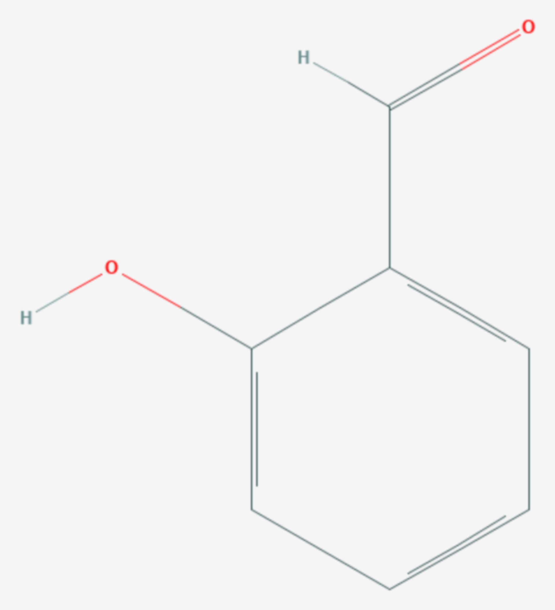 Salicylaldehyd (Strukturformel)