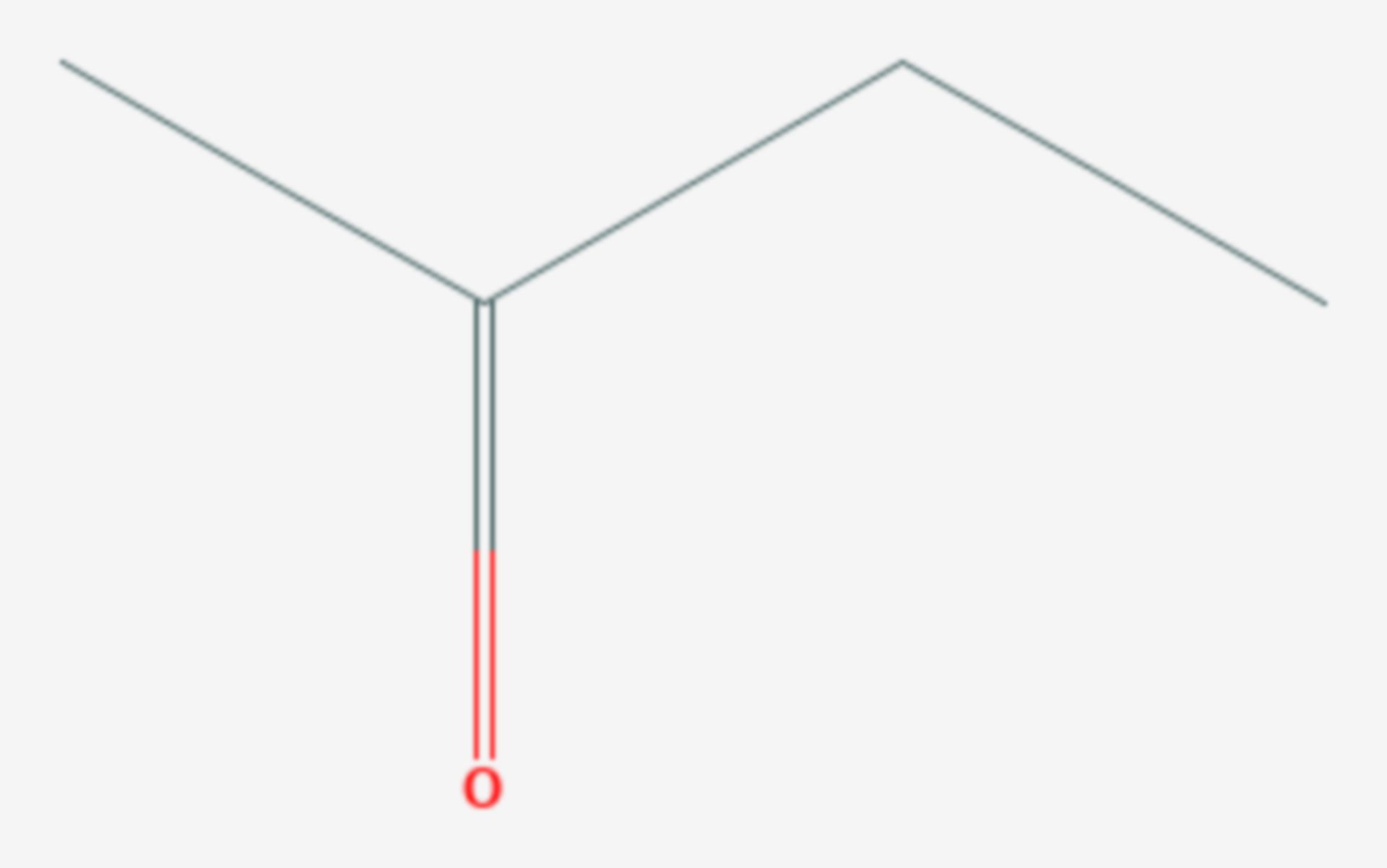 Butanon (Strukturformel)