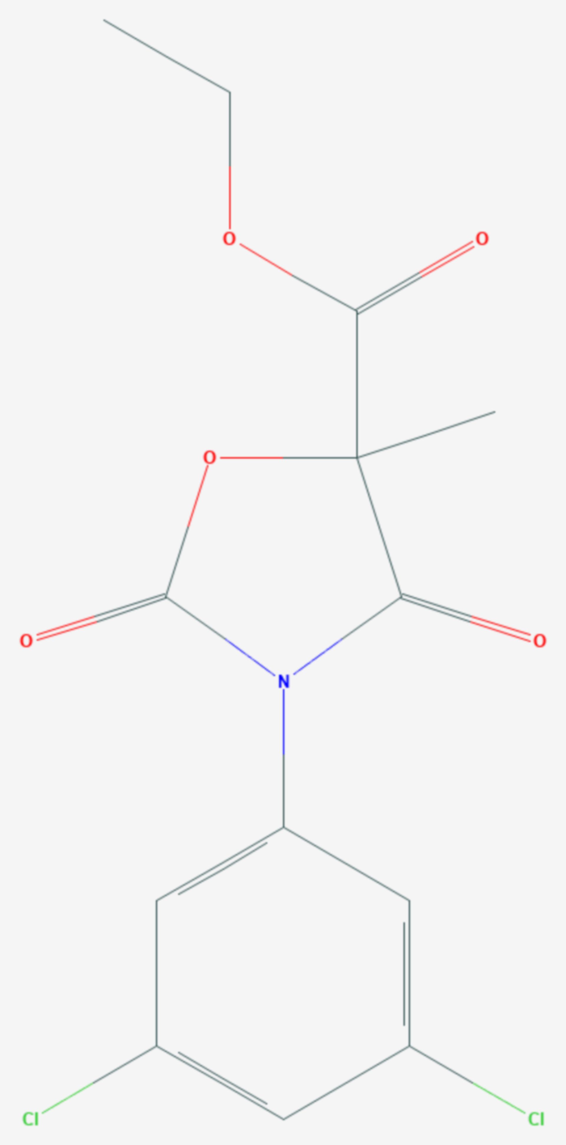 Chlozolinat (Strukturformel)