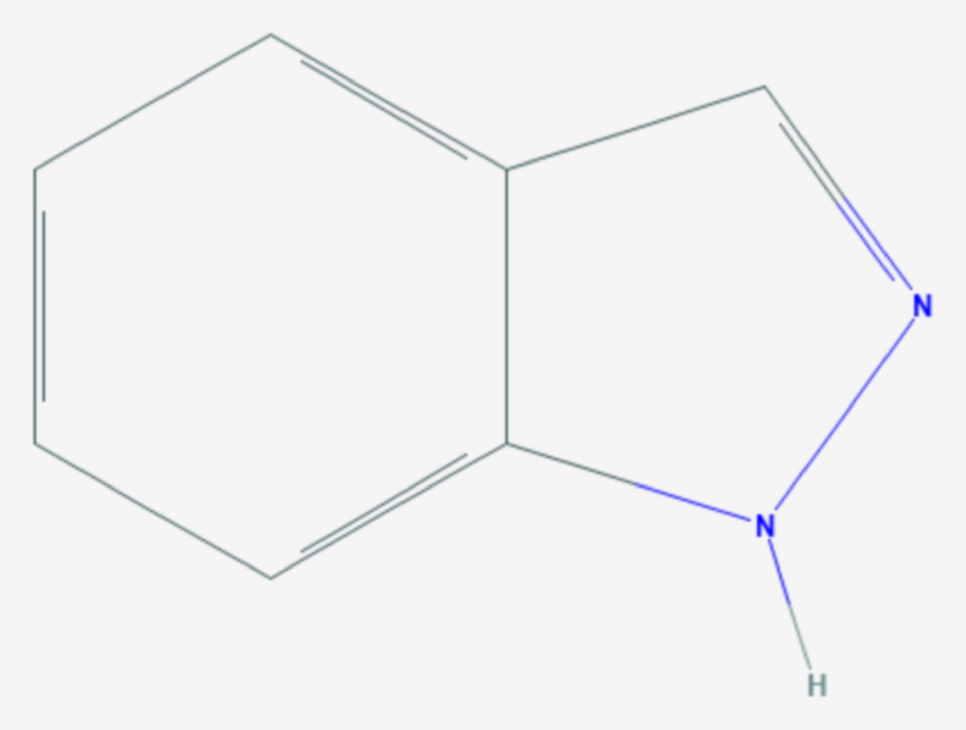 Indazol (Strukturformel)