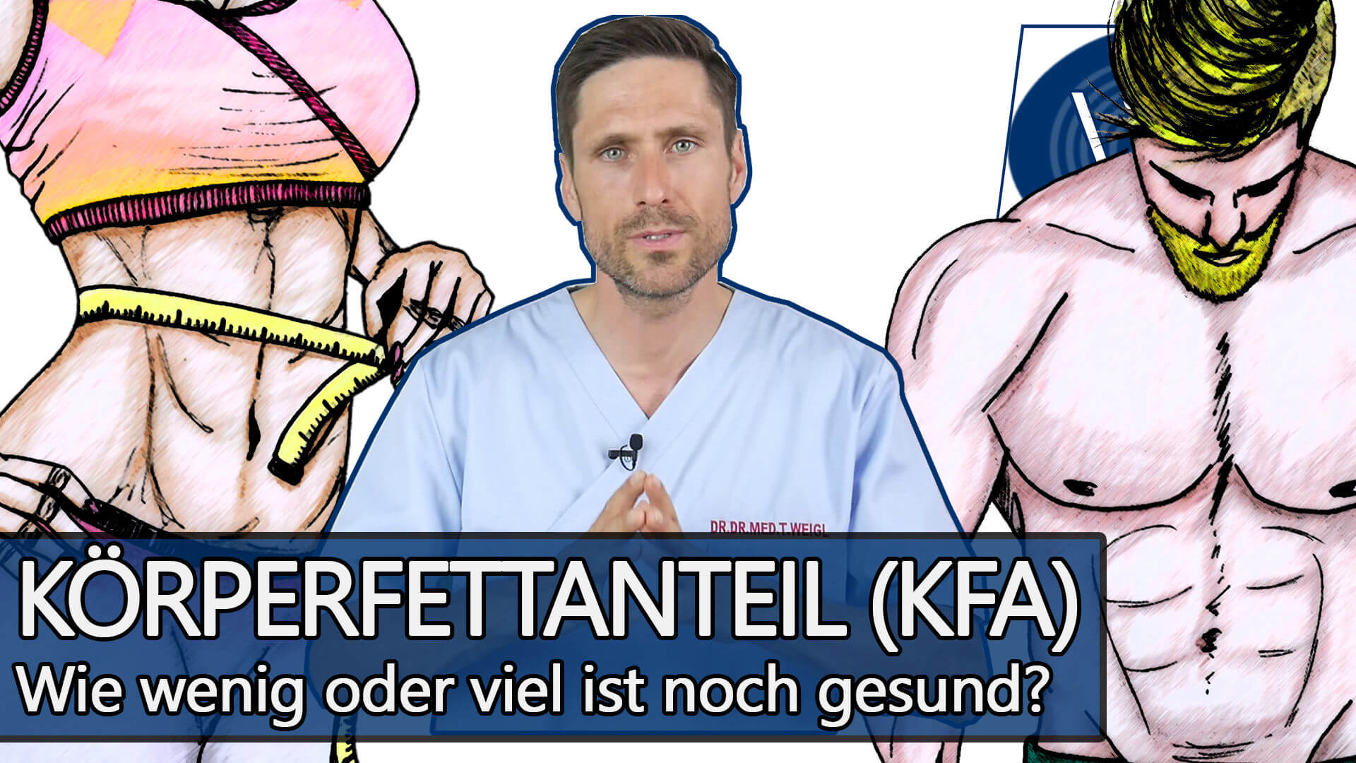 Körperfettanteil: Endlich runter damit!? So klappt es und soviel Körperfett sollten Sie haben!