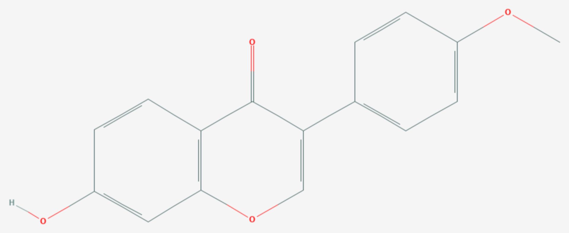 Formononetin (Strukturformel)