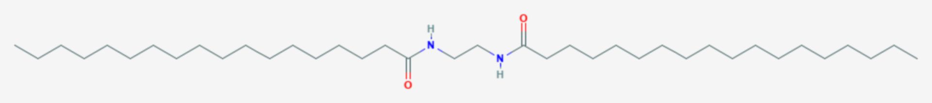 Distearylethylendiamid (Strukturformel)