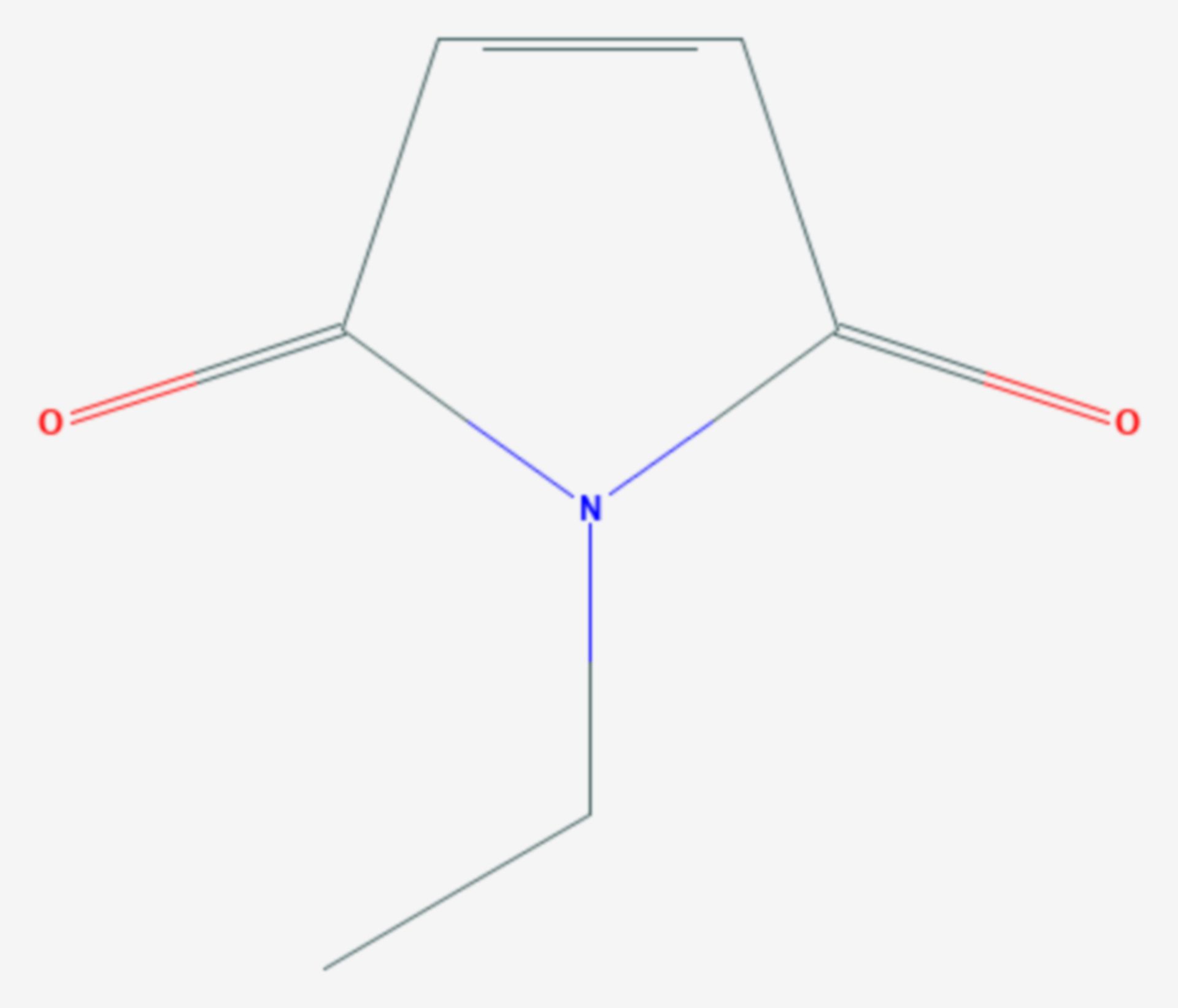 N-Ethylmaleinimid (Strukturformel)