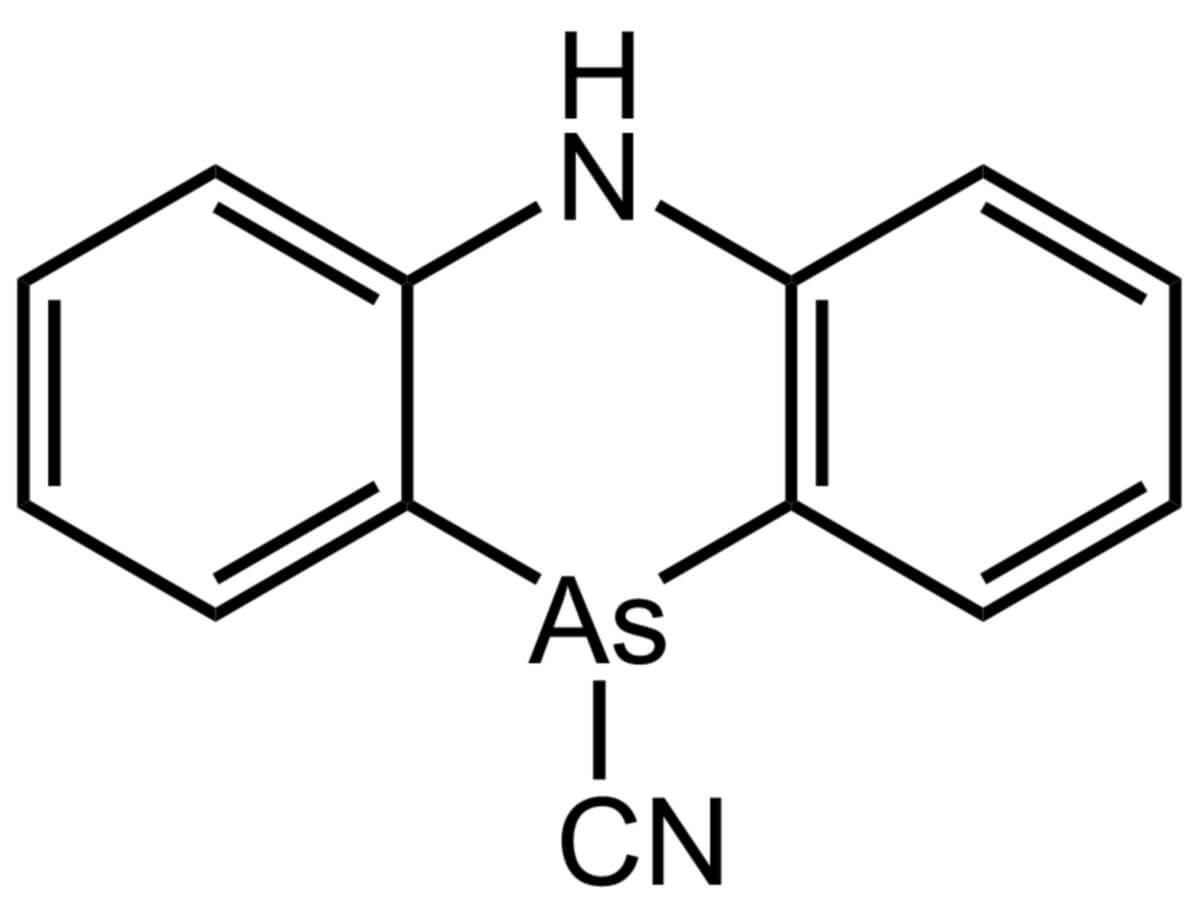 Diphenylaminarsincyanid
